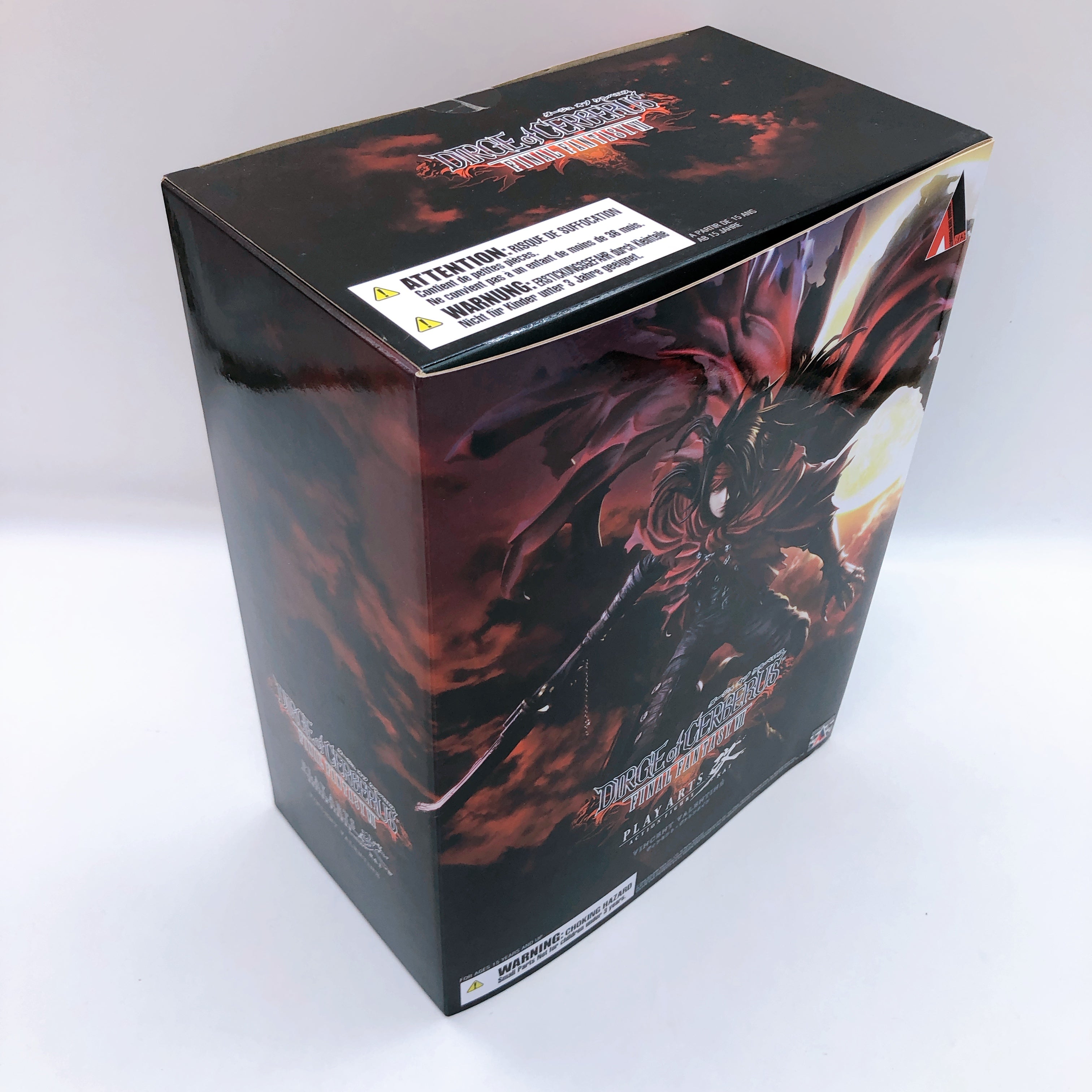 Play Arts Kai Dirge of Cerberus Final Fantasy VII Vincent Valentine Square Enix