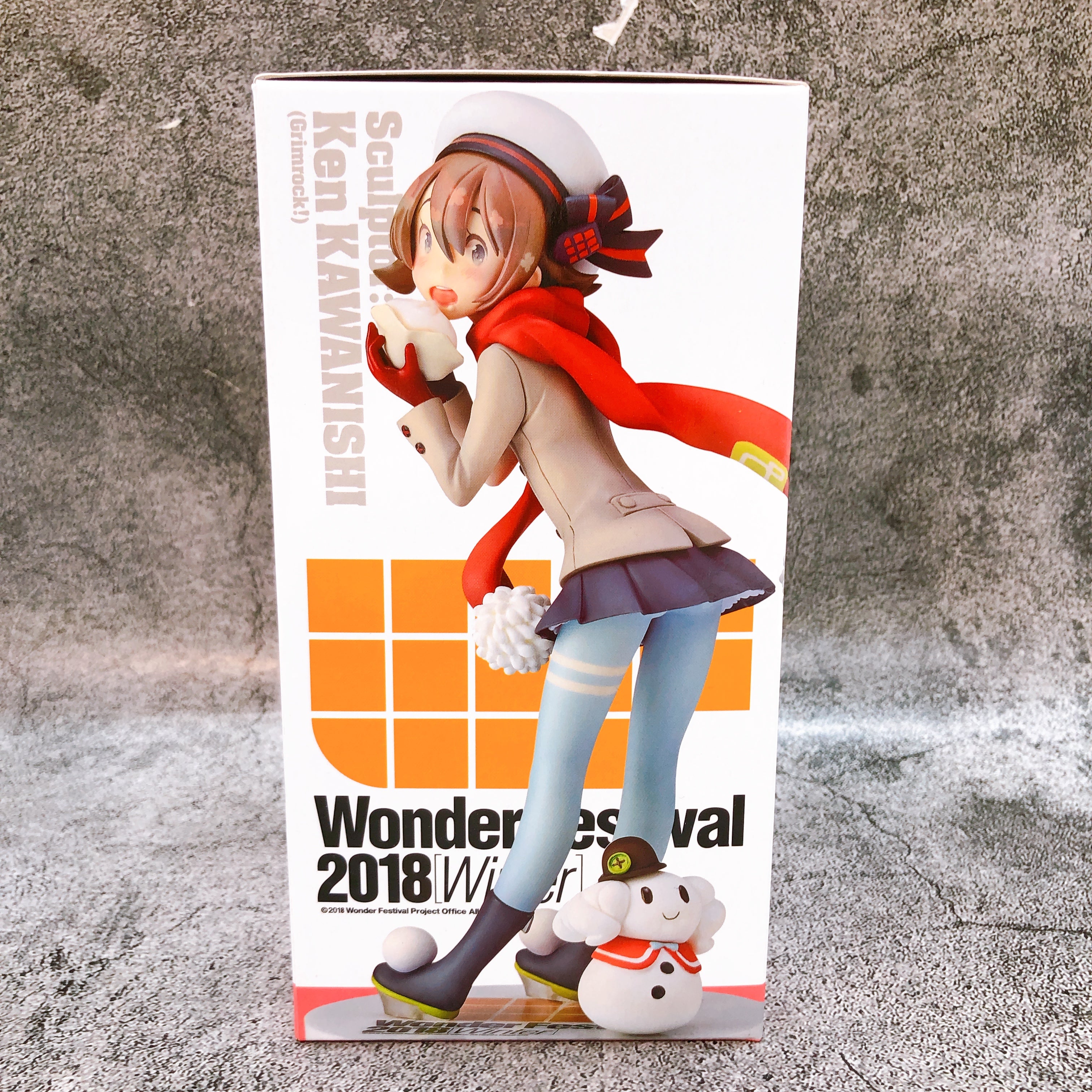 Wonda-chan Next Door Project File 05 Gin Figure Wonder Festival 2018 Winter GSC