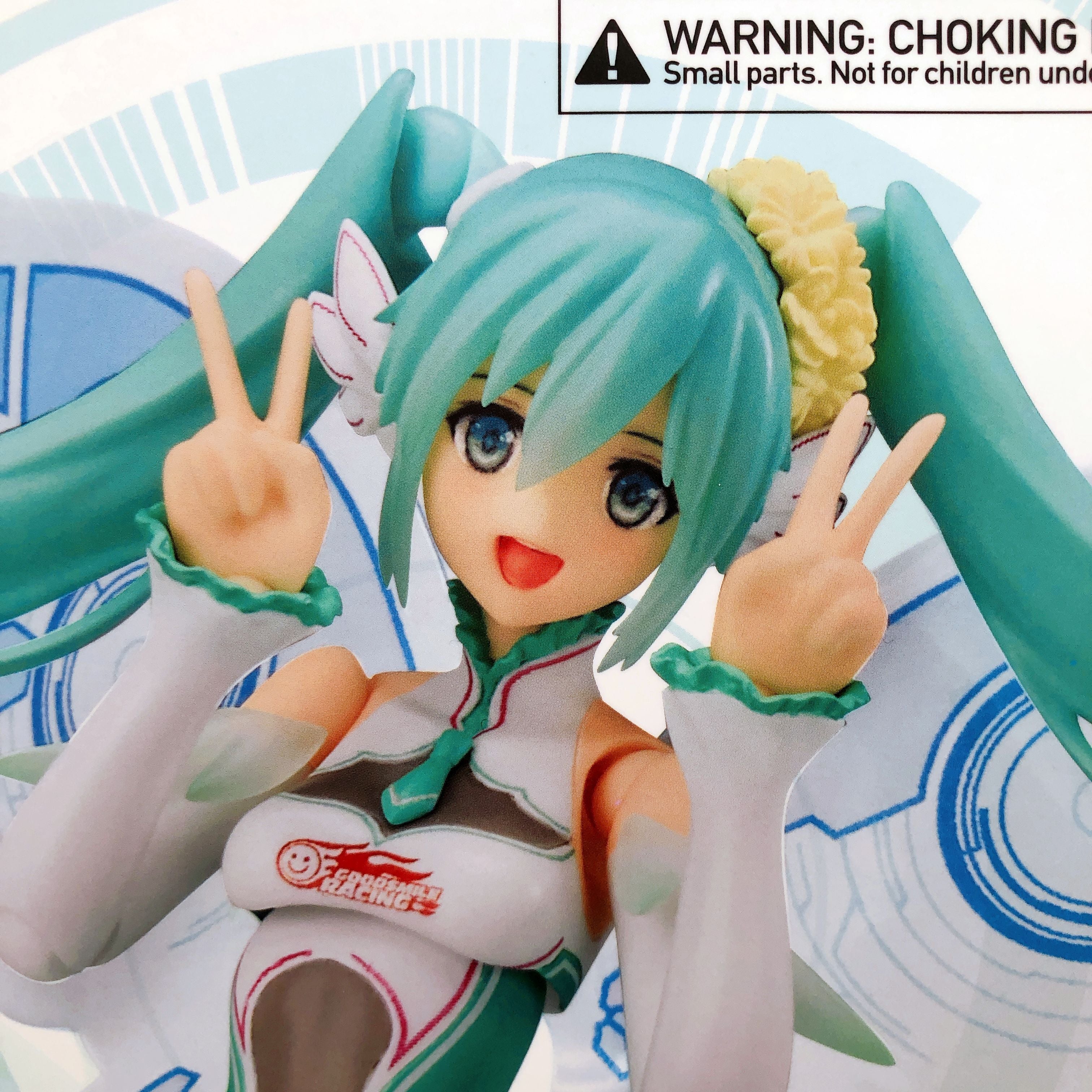 (w/Bonus) Hatsune Miku Racing 2017 ver. GT Project Figma SP-097 Action Figure