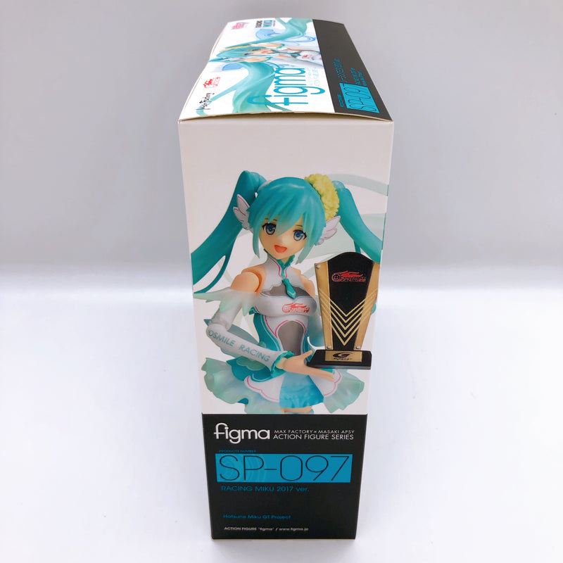 (w/Bonus) Racing Hatsune Miku 2017 ver. Figma SP-097 GT Project Figure NEW