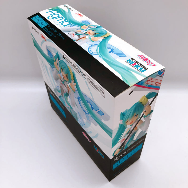 (w/Bonus) Racing Hatsune Miku 2017 ver. Figma SP-097 GT Project Figure NEW