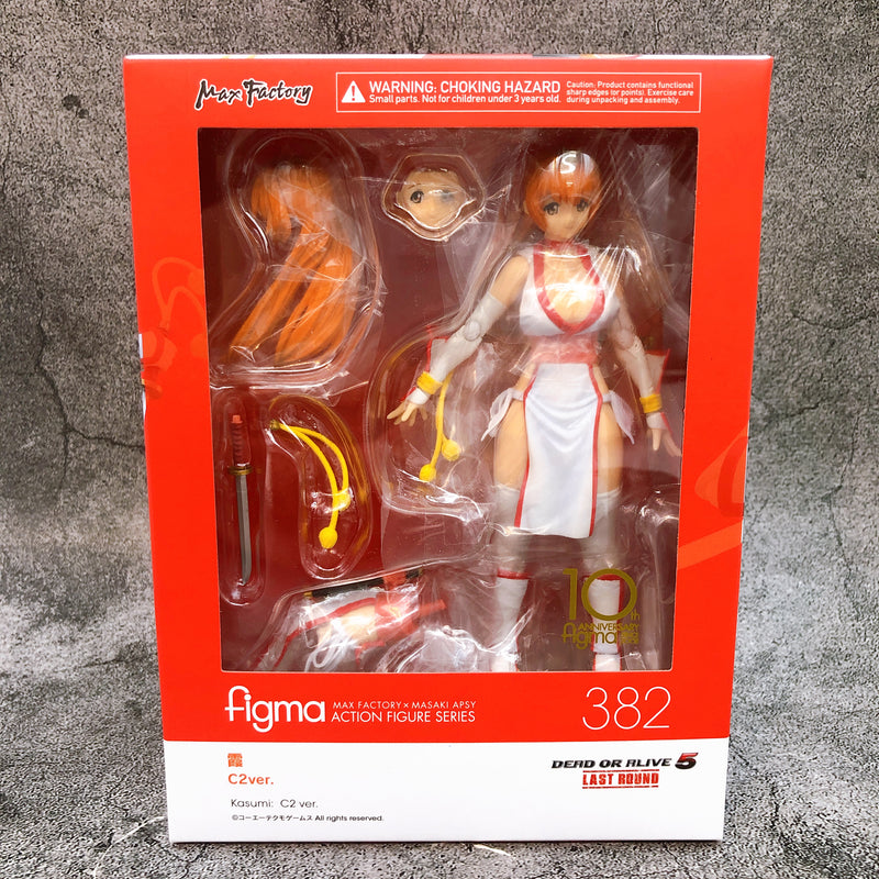 Dead Or Alive 5 Kasumi C2 ver. Figma 382 Action Figure Max Factory NEW