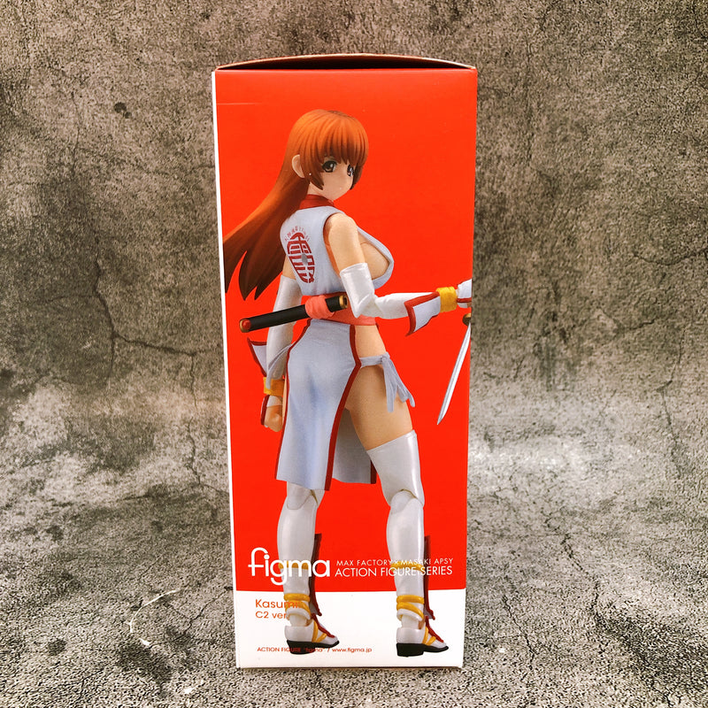 Dead Or Alive 5 Kasumi C2 ver. Figma 382 Action Figure Max Factory NEW