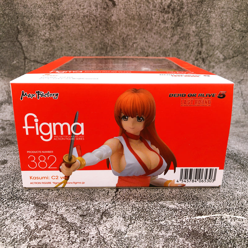 Dead Or Alive 5 Kasumi C2 ver. Figma 382 Action Figure Max Factory NEW