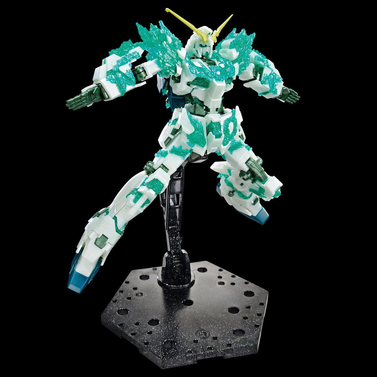 HG 1/144 Unicorn Gundam Luminous Crystal Body Limited Model Kit Bandai Japan NEW