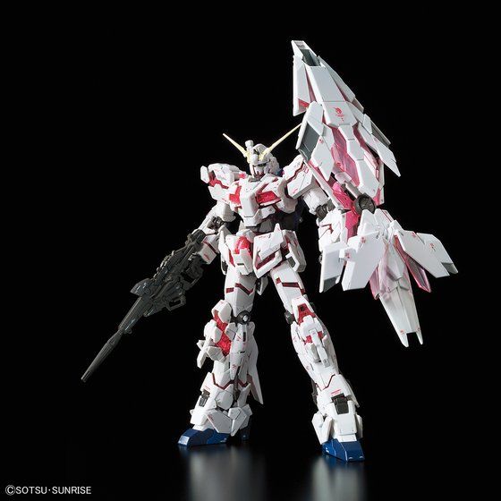 RG 1/144 Gundam Unicorn Bande Dessinee Ver. Model Kit Bandai Japan NEW FASTSHIP