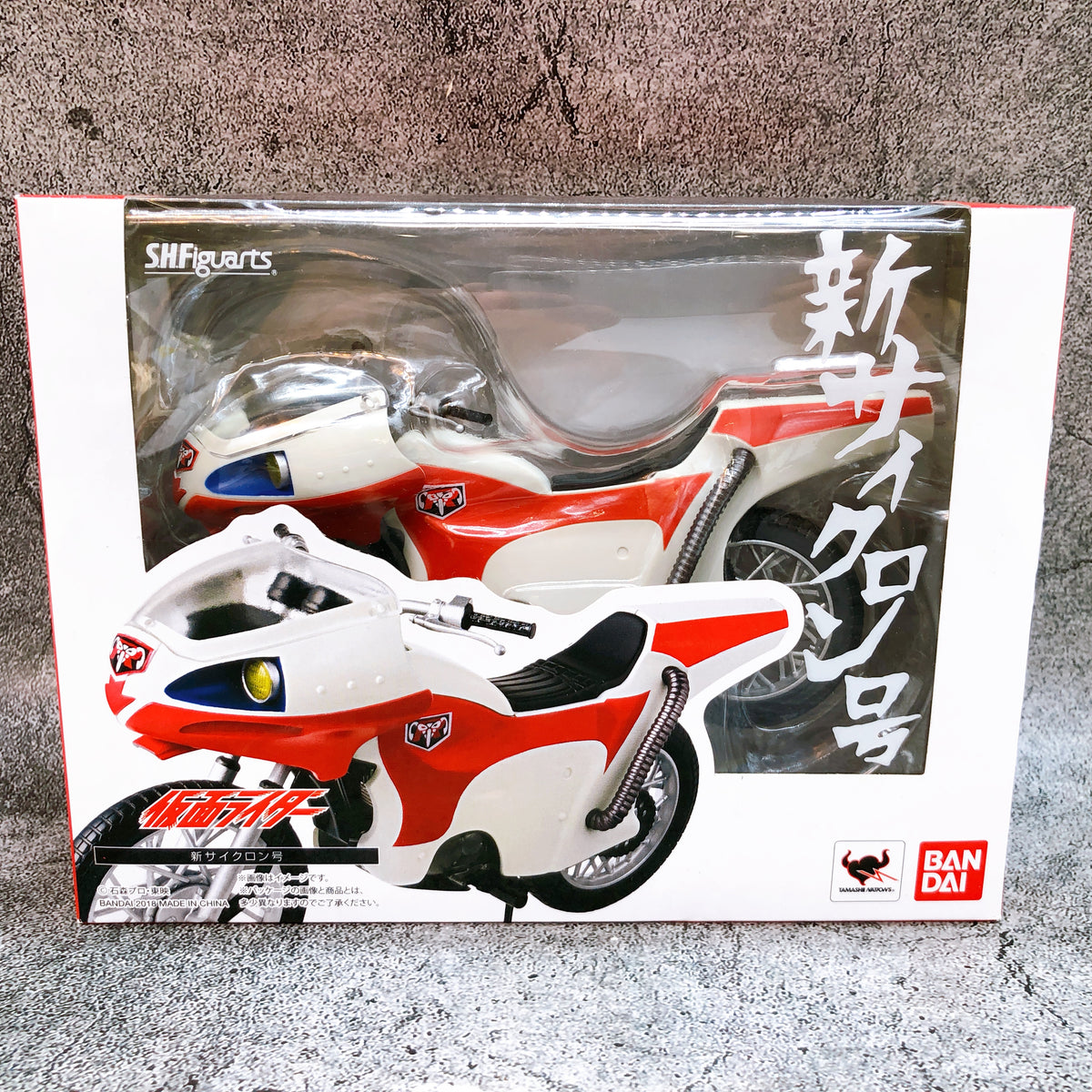 Kamen Masked Rider New Cyclone S.H.Figuarts Renewal Bandai Japan Action Figure