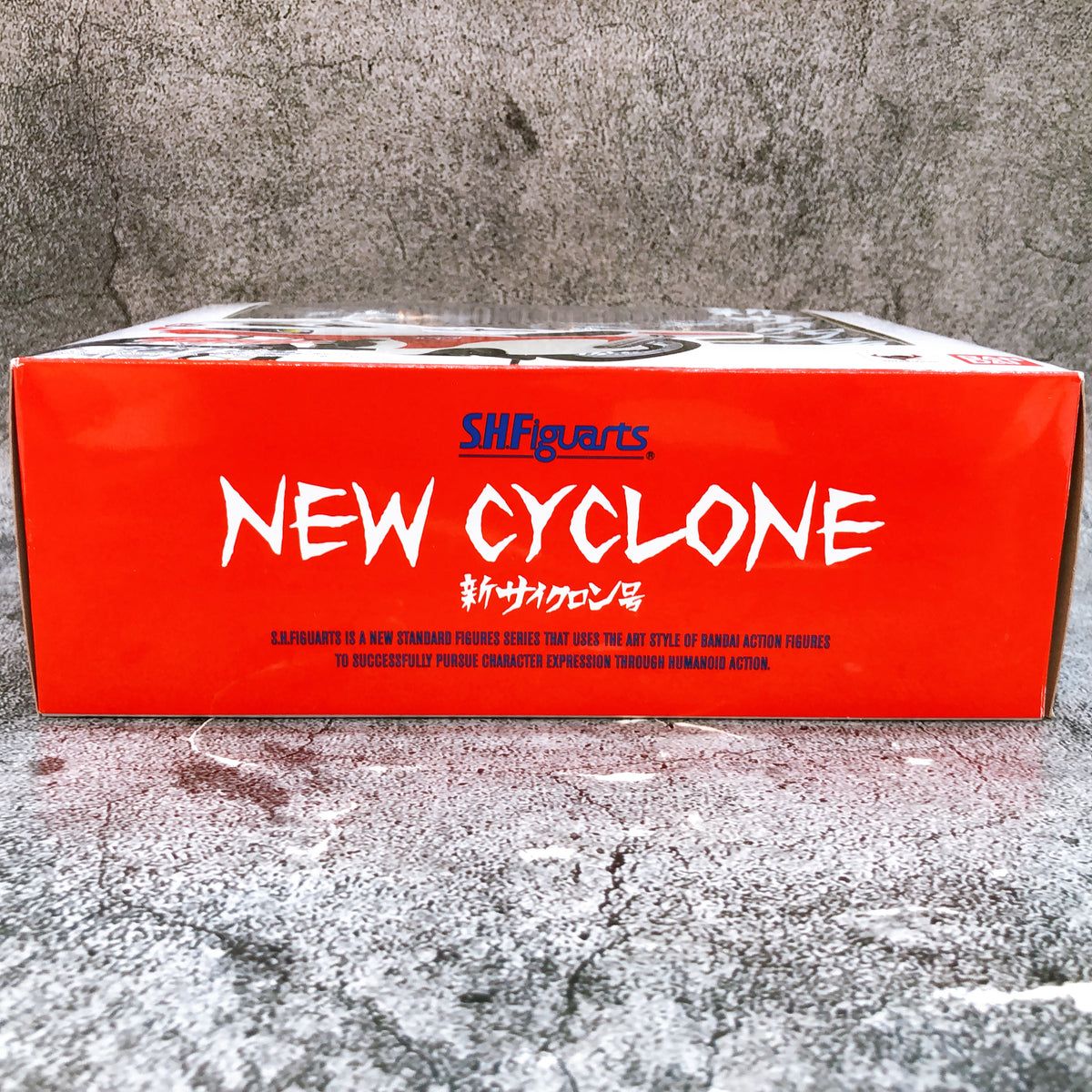 Kamen Masked Rider New Cyclone S.H.Figuarts Renewal Bandai Japan Action Figure