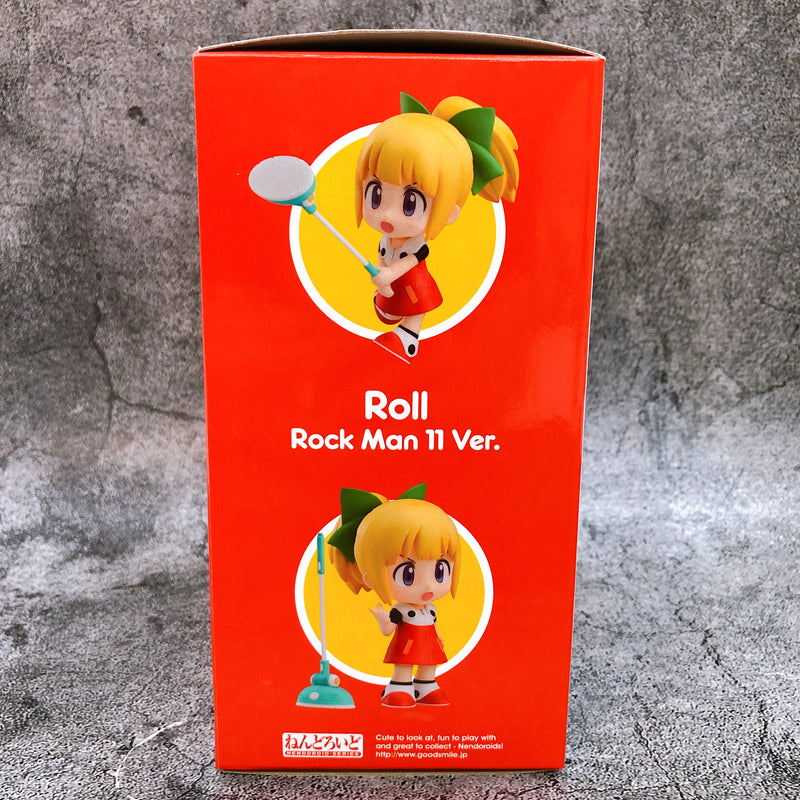 Megaman Roll Rockman 11 Ver. Nendoroid 883 Action Figure Good Smile Japan Sealed