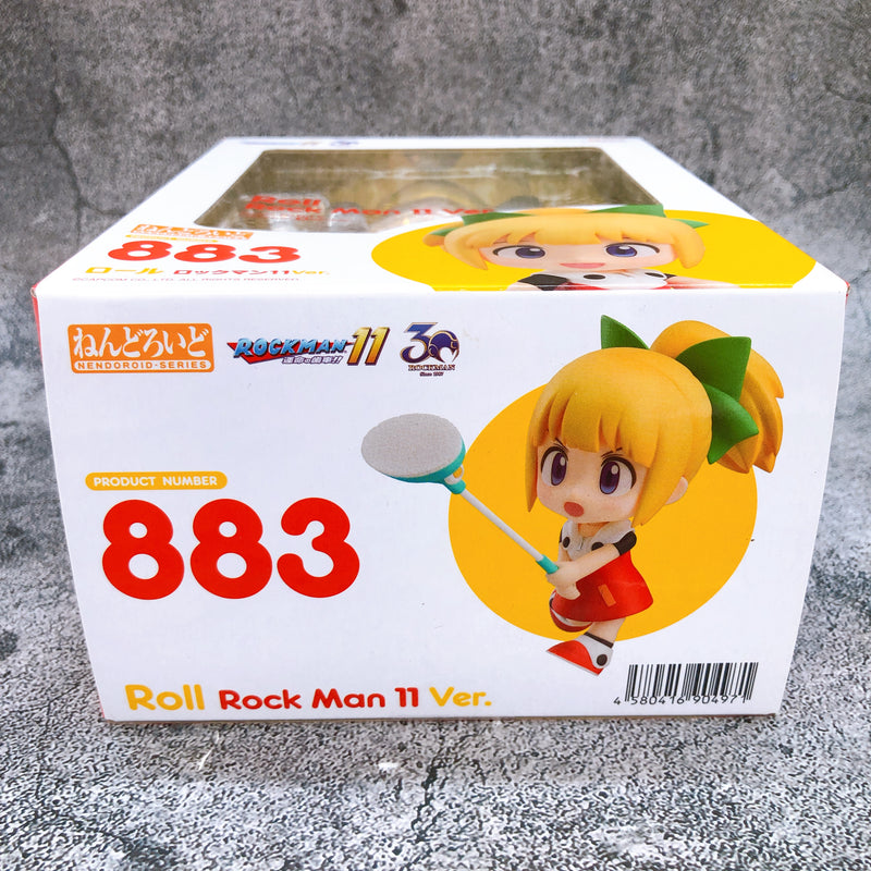 Megaman Roll Rockman 11 Ver. Nendoroid 883 Action Figure Good Smile Japan Sealed