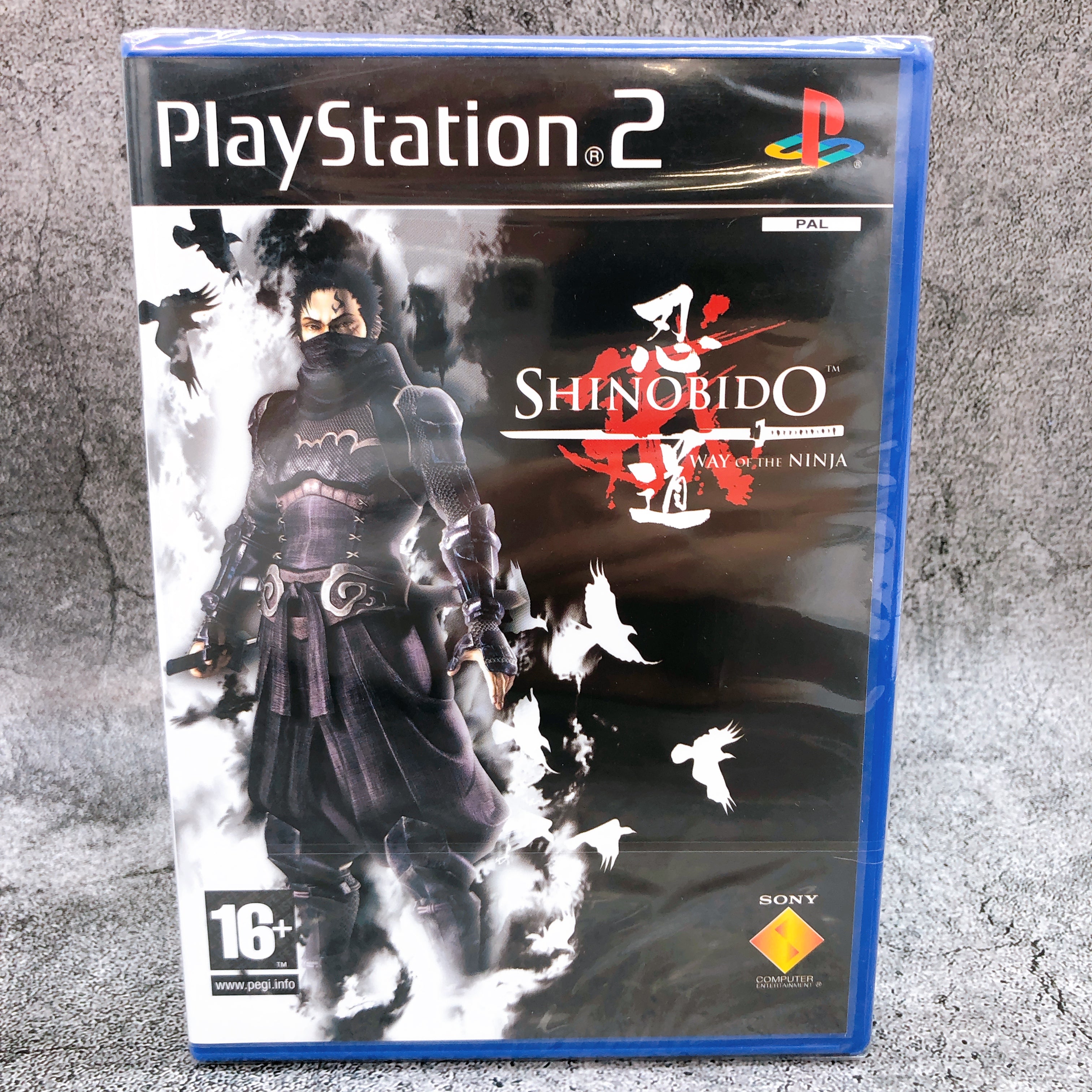 Playstation 2 Shinobido Way of the Ninja PS2 Sony Acquire PAL Game Sealed New