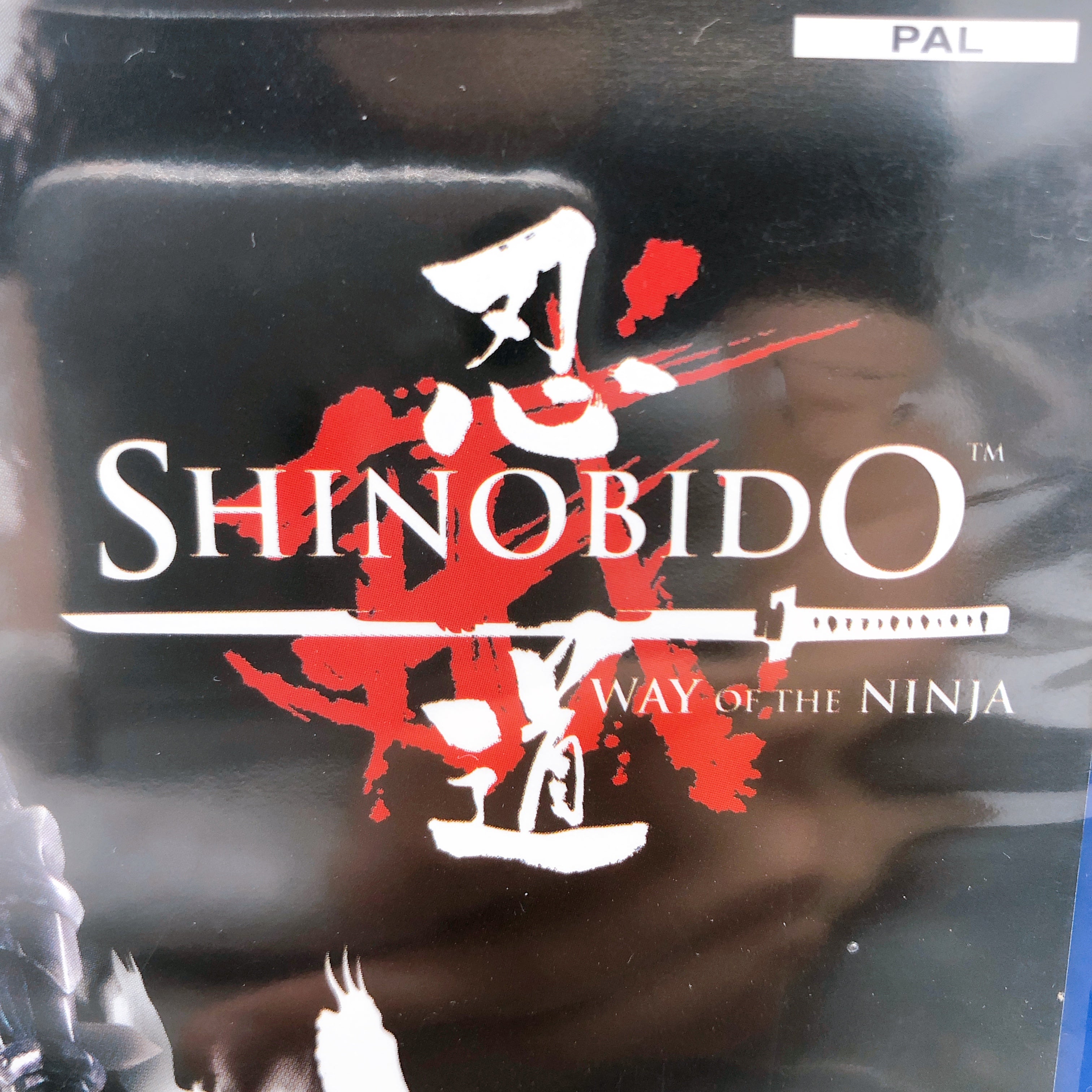 Playstation 2 Shinobido Way of the Ninja PS2 Sony Acquire PAL Game Sealed New
