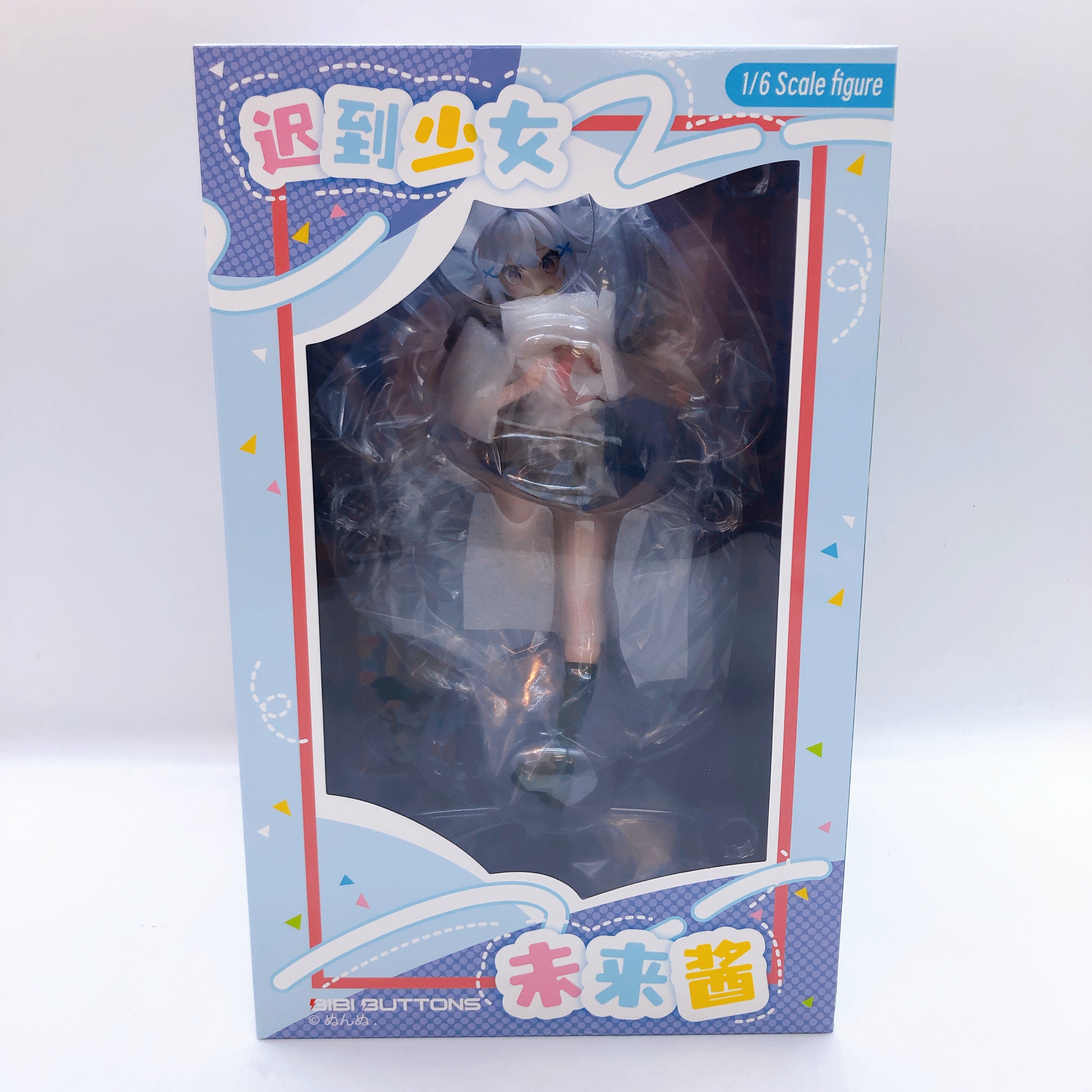 Bibi Buttons Mirai-Chan Late Panchira 1/6 Scale Figure AUTHENTIC Sealed Japan
