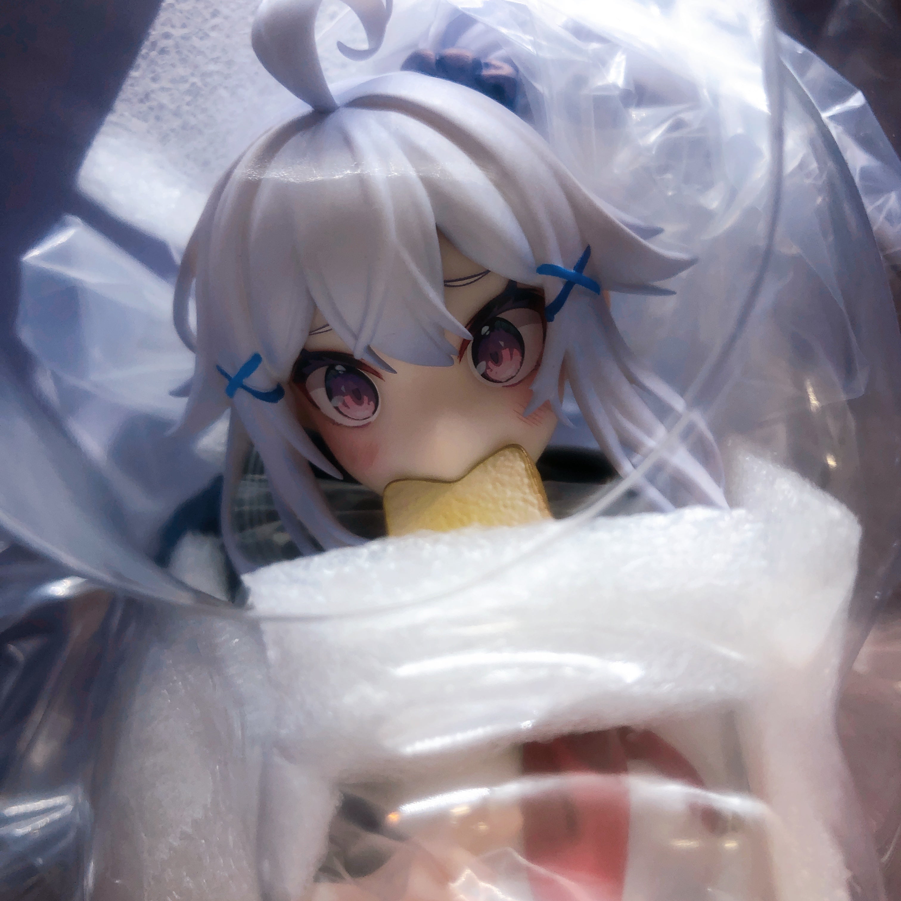 Bibi Buttons Mirai-Chan Late Panchira 1/6 Scale Figure AUTHENTIC Sealed Japan