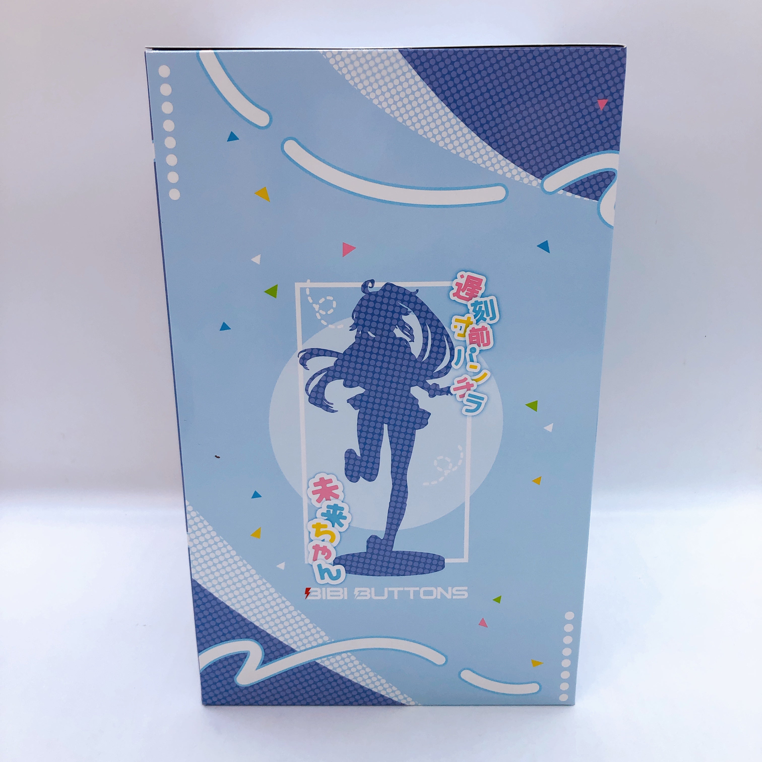 Bibi Buttons Mirai-Chan Late Panchira 1/6 Scale Figure AUTHENTIC Sealed Japan
