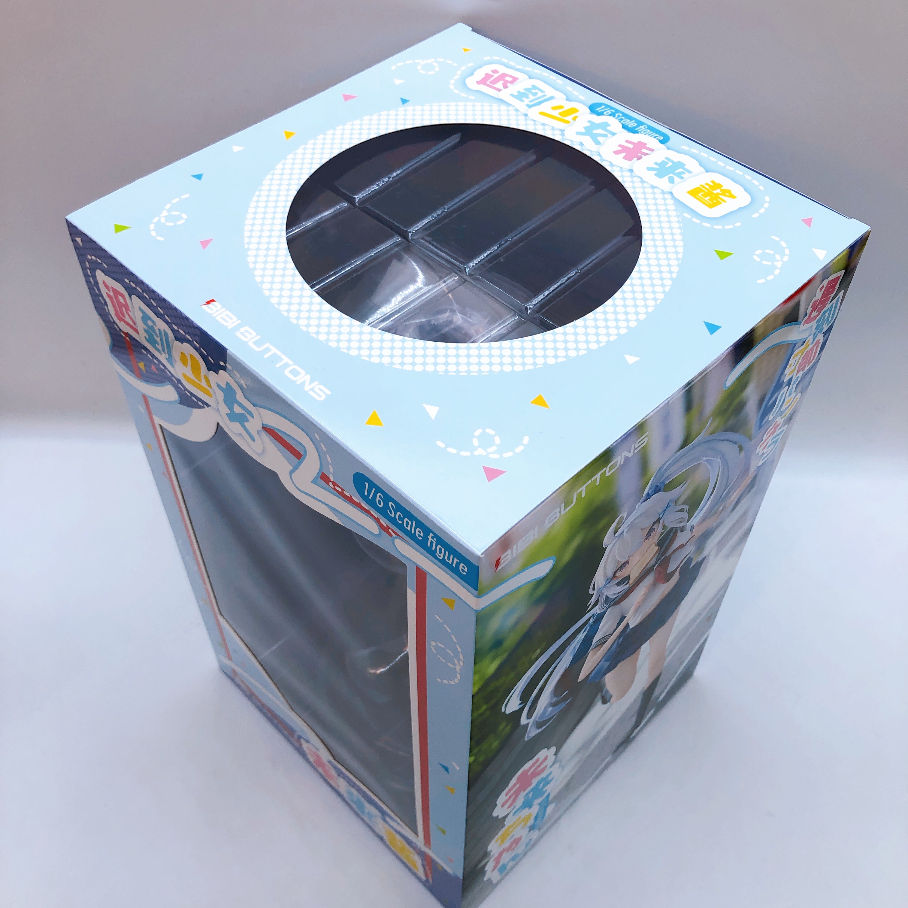 Bibi Buttons Mirai-Chan Late Panchira 1/6 Scale Figure AUTHENTIC Sealed Japan