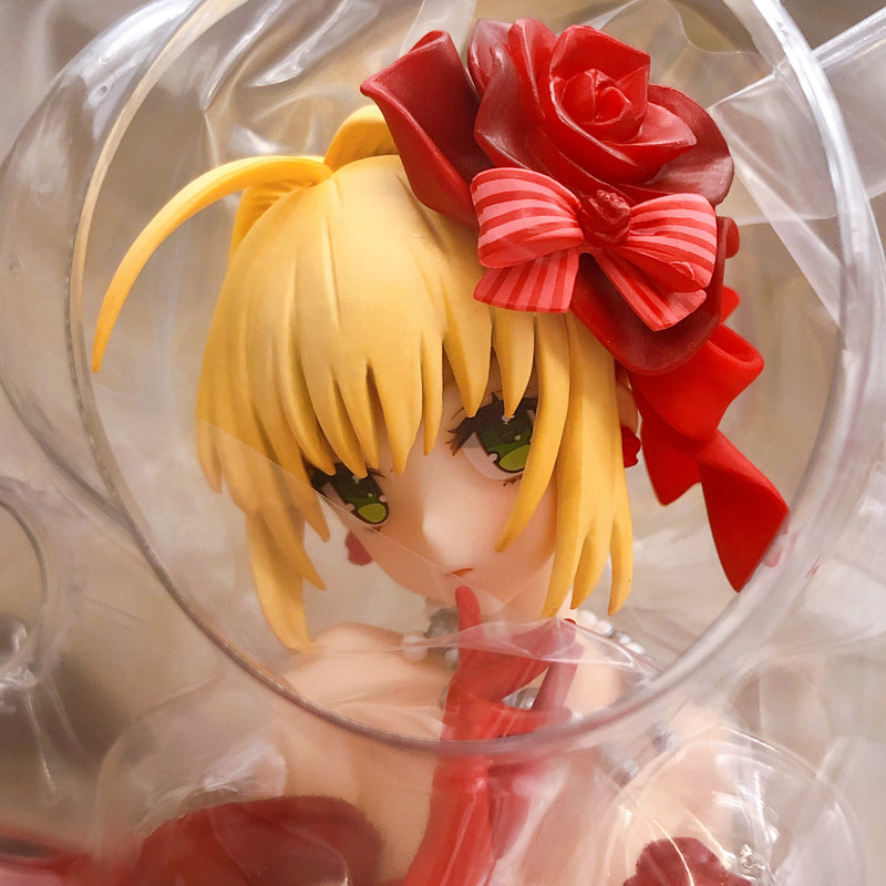 Fate/EXTRA Nero Claudius Idol Emperor Aquamarine 1/7 Scale PVC Figure NEW