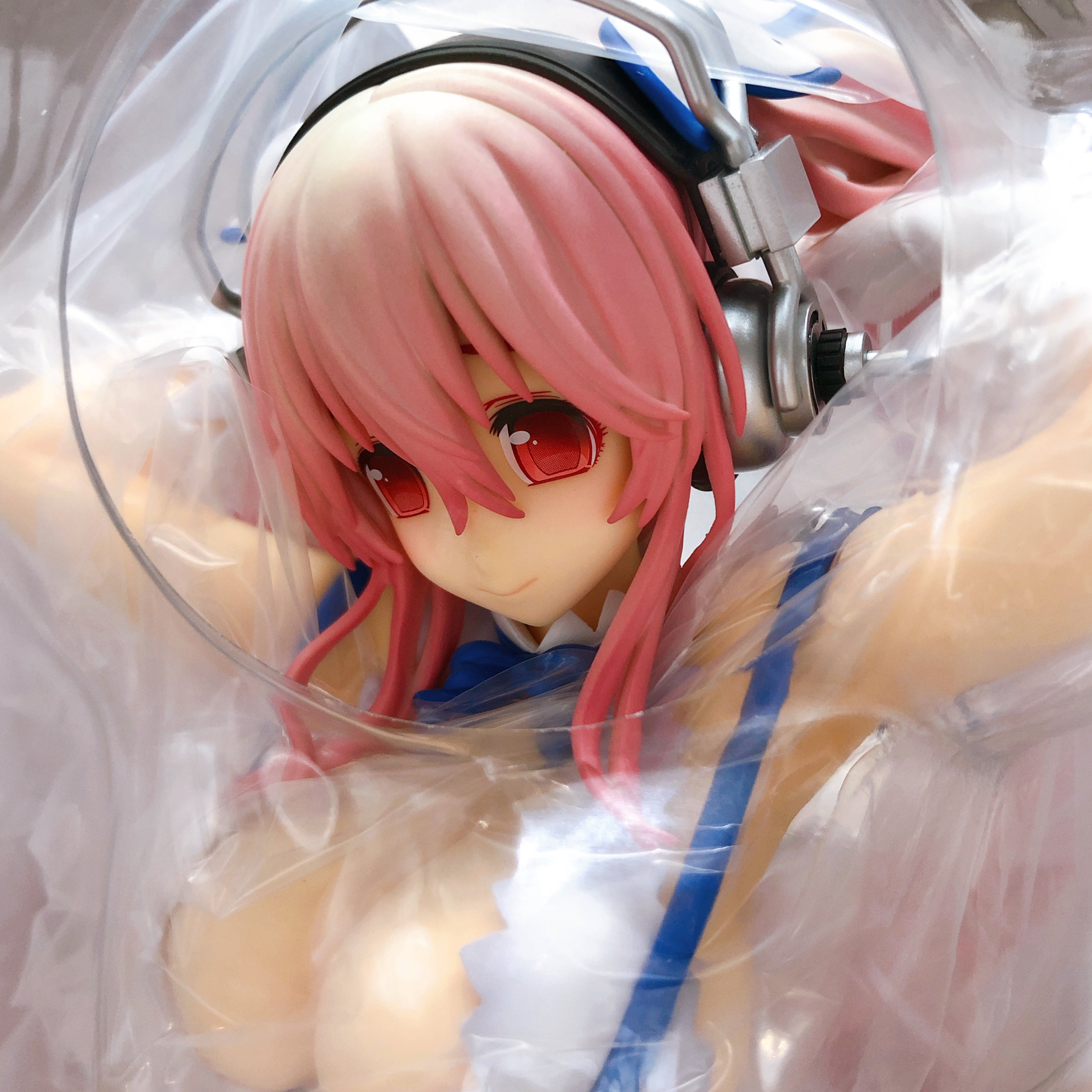 Danmachi x Super Sonico Hestia ver. 1/7 Scale Figure Genco Japan NEW AUTHENTIC