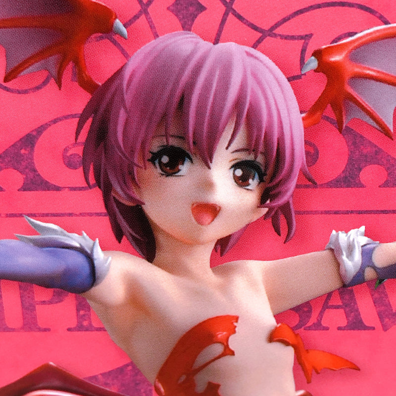 AMAKUNI Vampire Savior Lilith Splendor Love PVC Figure Hobby Japan NEW