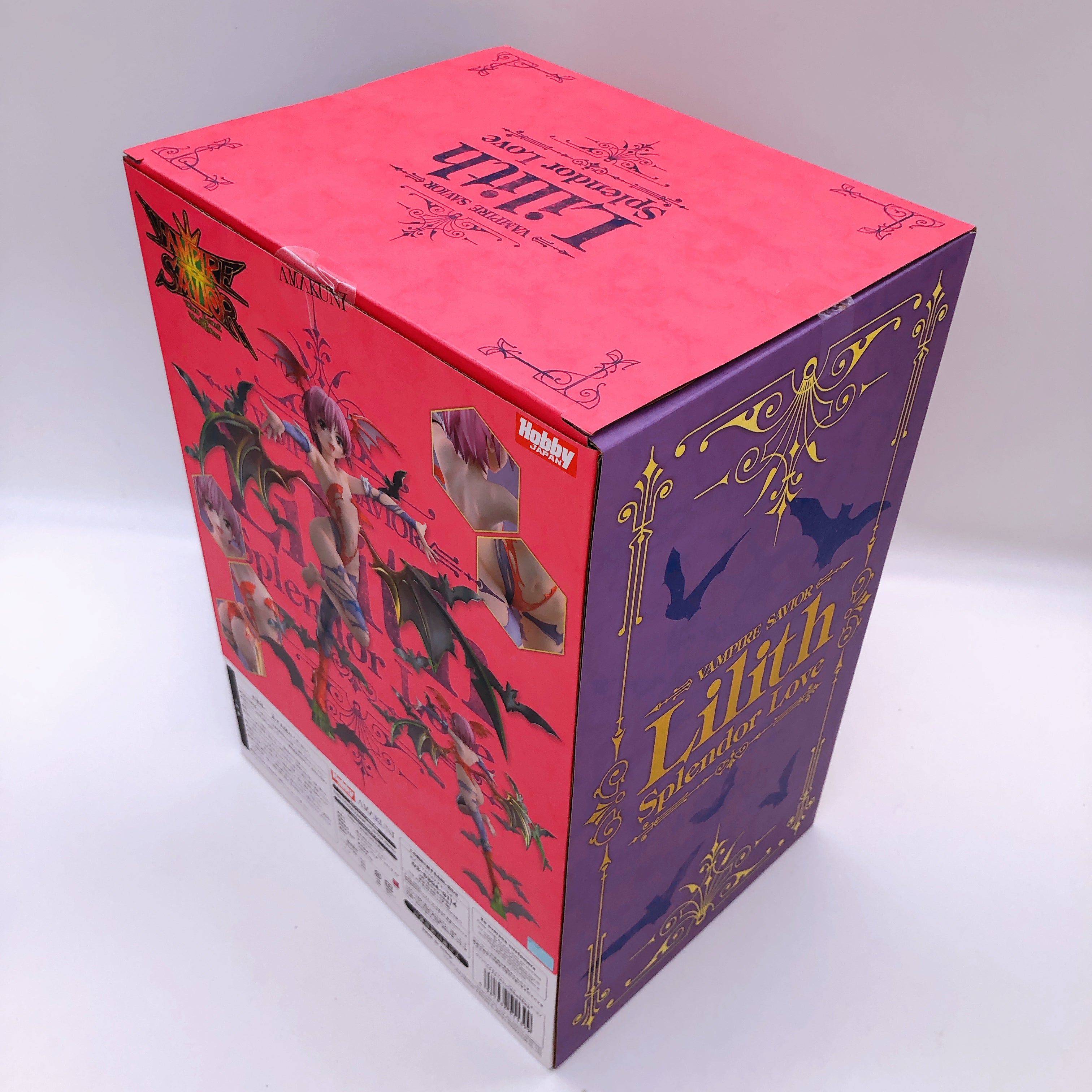 AMAKUNI Vampire Savior Lilith Splendor Love PVC Figure Hobby