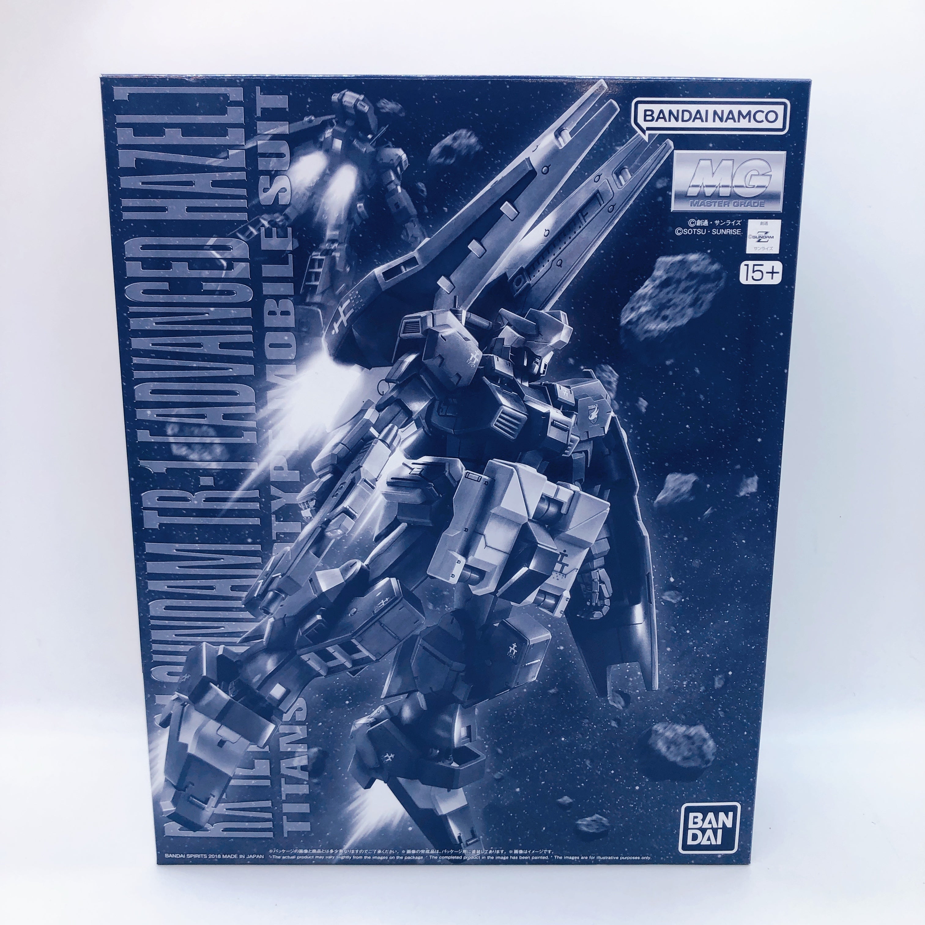 MG 1/100 Gundam TR-1 Advanced Hazel A.O.Z Model Kit Premium Bandai NEW FASTSHIP