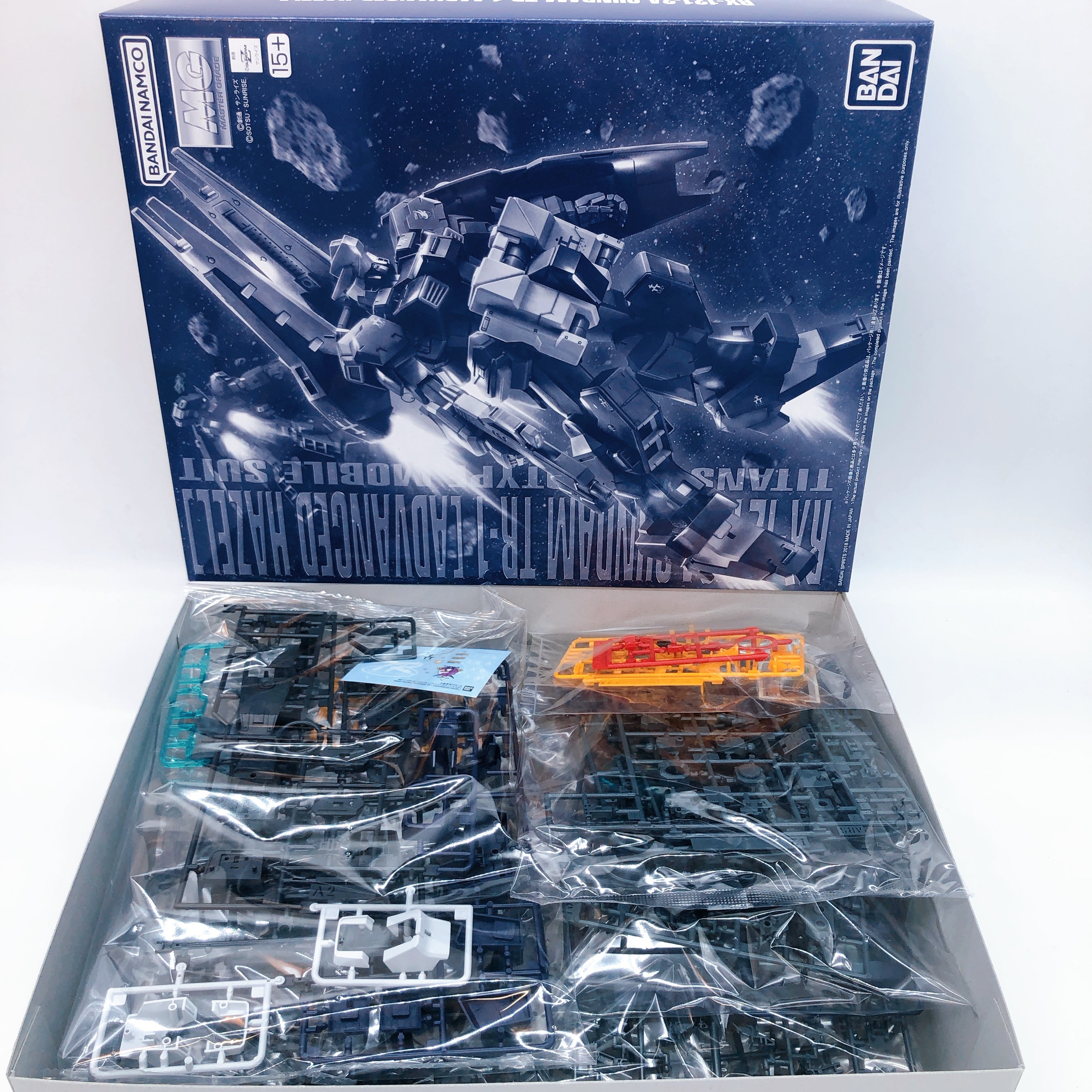 MG 1/100 Gundam TR-1 Advanced Hazel A.O.Z Model Kit Premium Bandai NEW