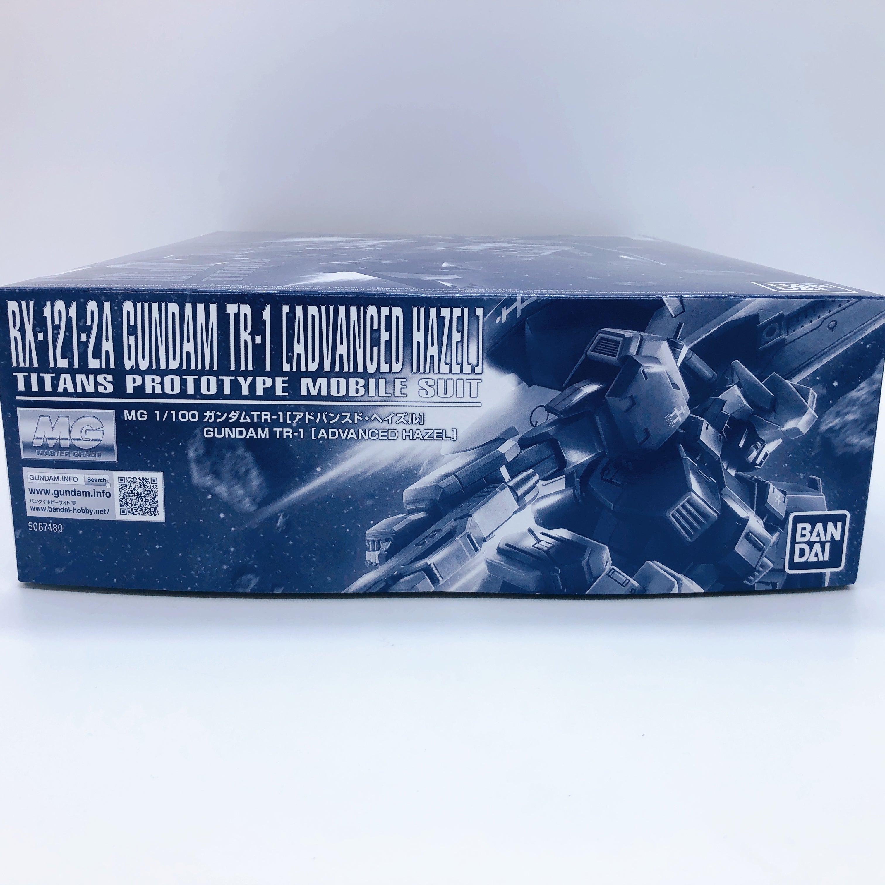 MG 1/100 Gundam TR-1 Advanced Hazel A.O.Z Model Kit Premium Bandai NEW