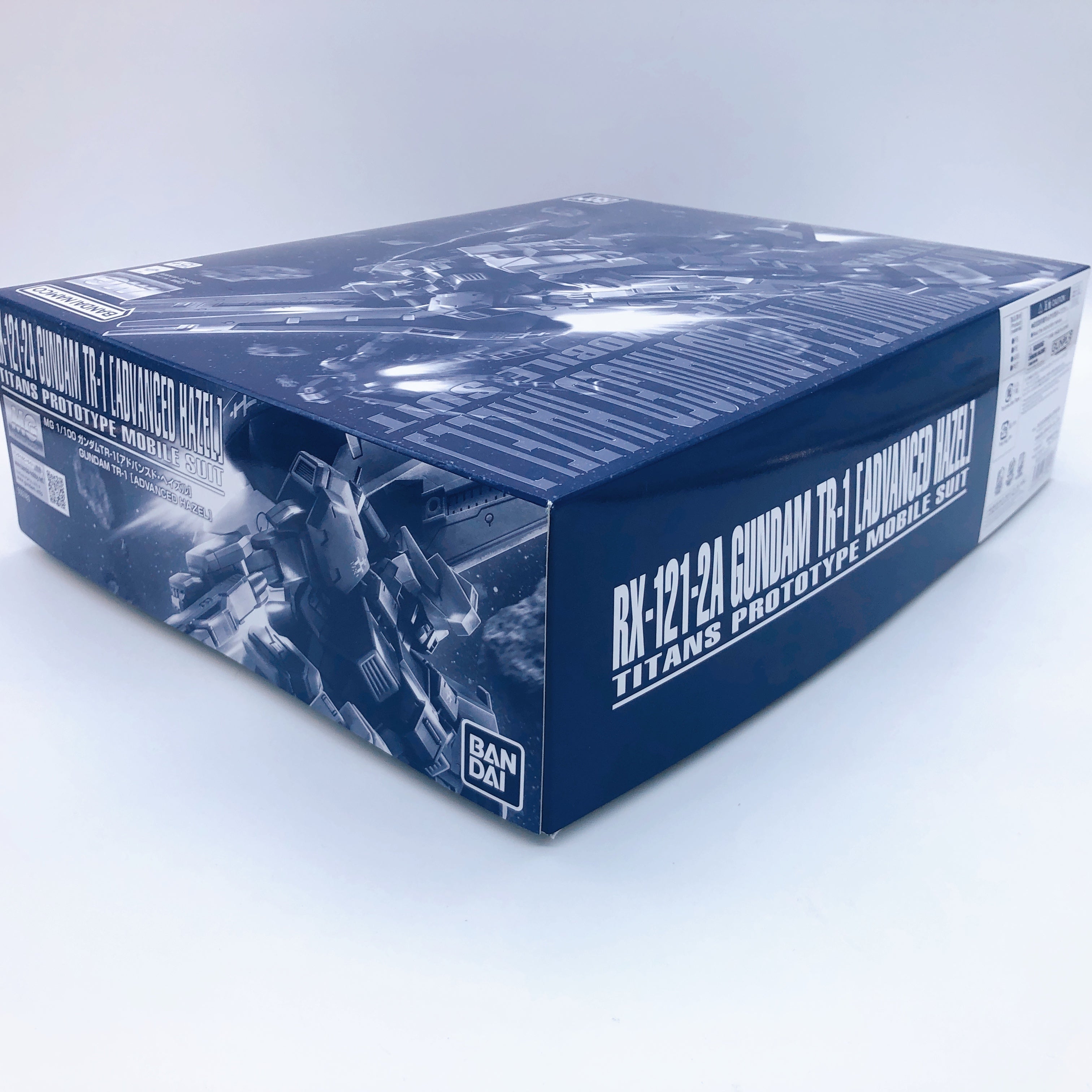 MG 1/100 Gundam TR-1 Advanced Hazel A.O.Z Model Kit Premium Bandai NEW