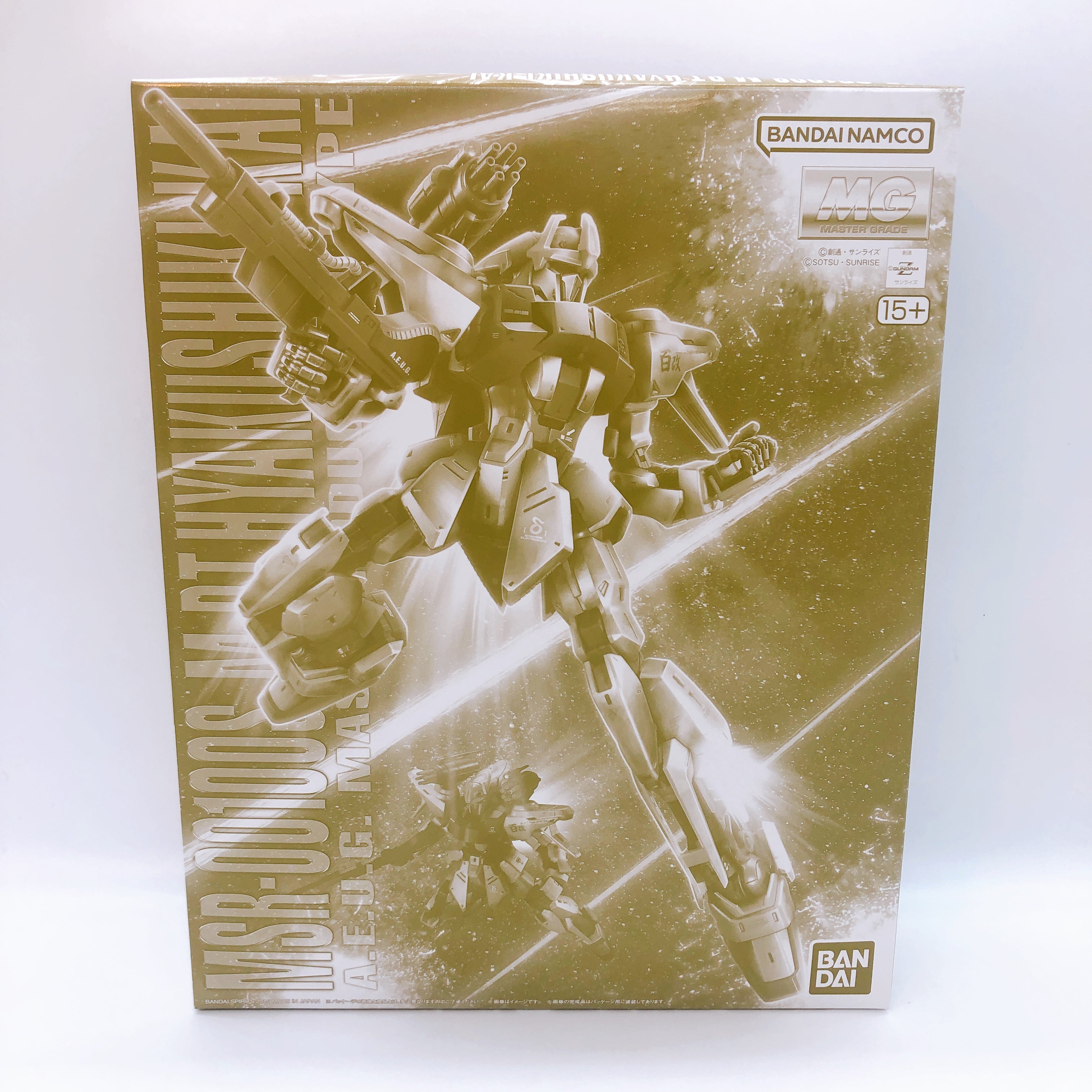 MG 1/100 Mass Production type Hyakushiki-Kai Gunpla Model Kit Premium Bandai NEW