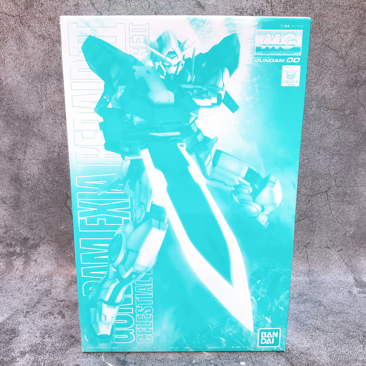 MG 1/100 Gundam Exia Repair II GN-001REII Model Kit 15+ Premium Bandai Japan NEW