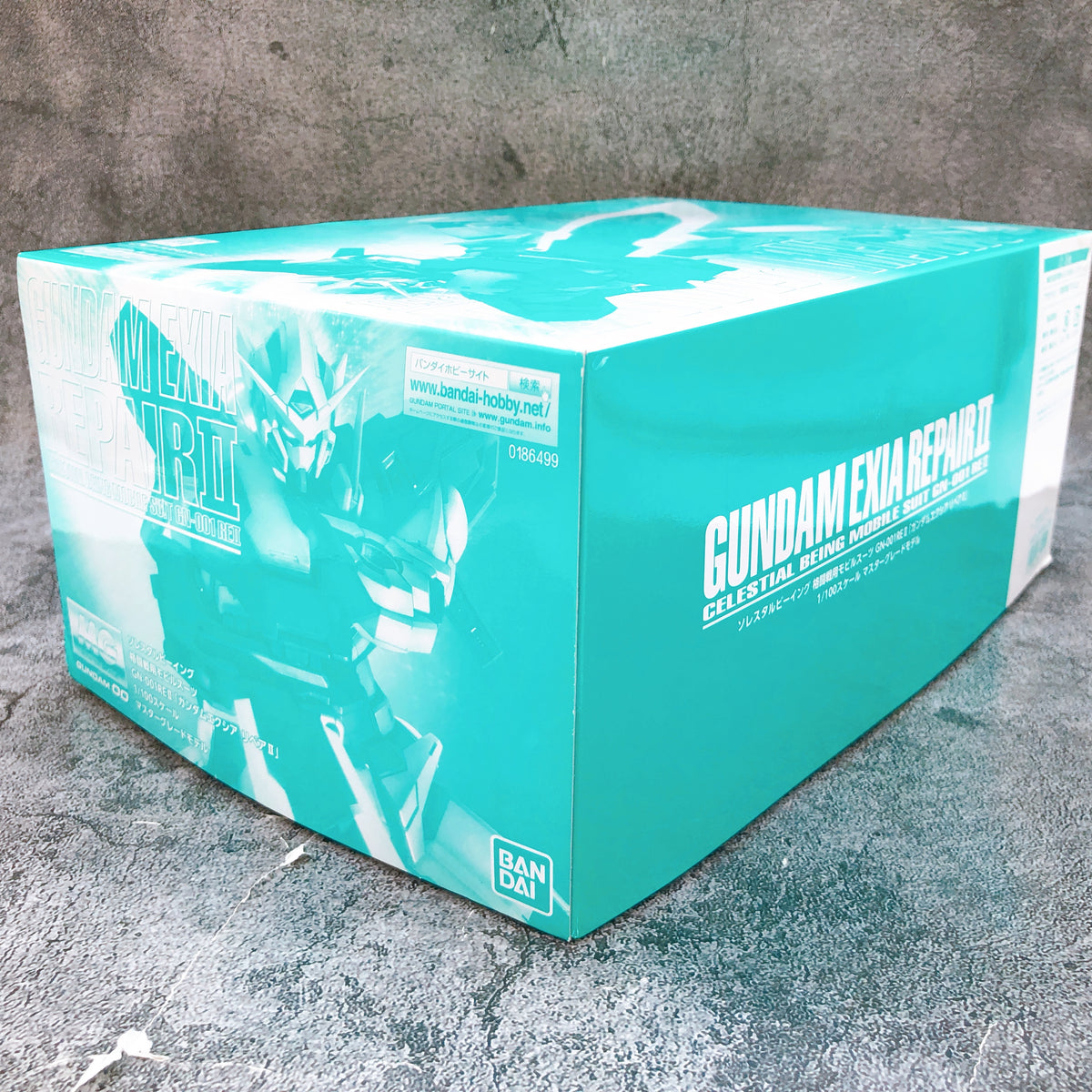 MG 1/100 Gundam Exia Repair II GN-001REII Model Kit 15+ Premium Bandai Japan NEW