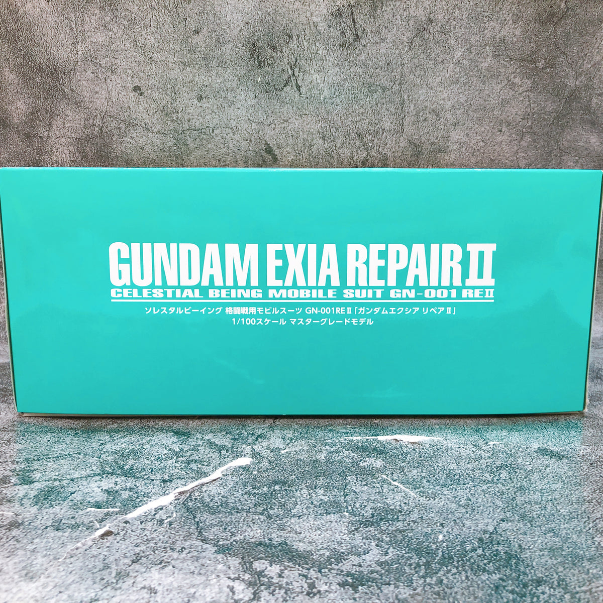 MG 1/100 Gundam Exia Repair II GN-001REII Model Kit 15+ Premium Bandai Japan NEW