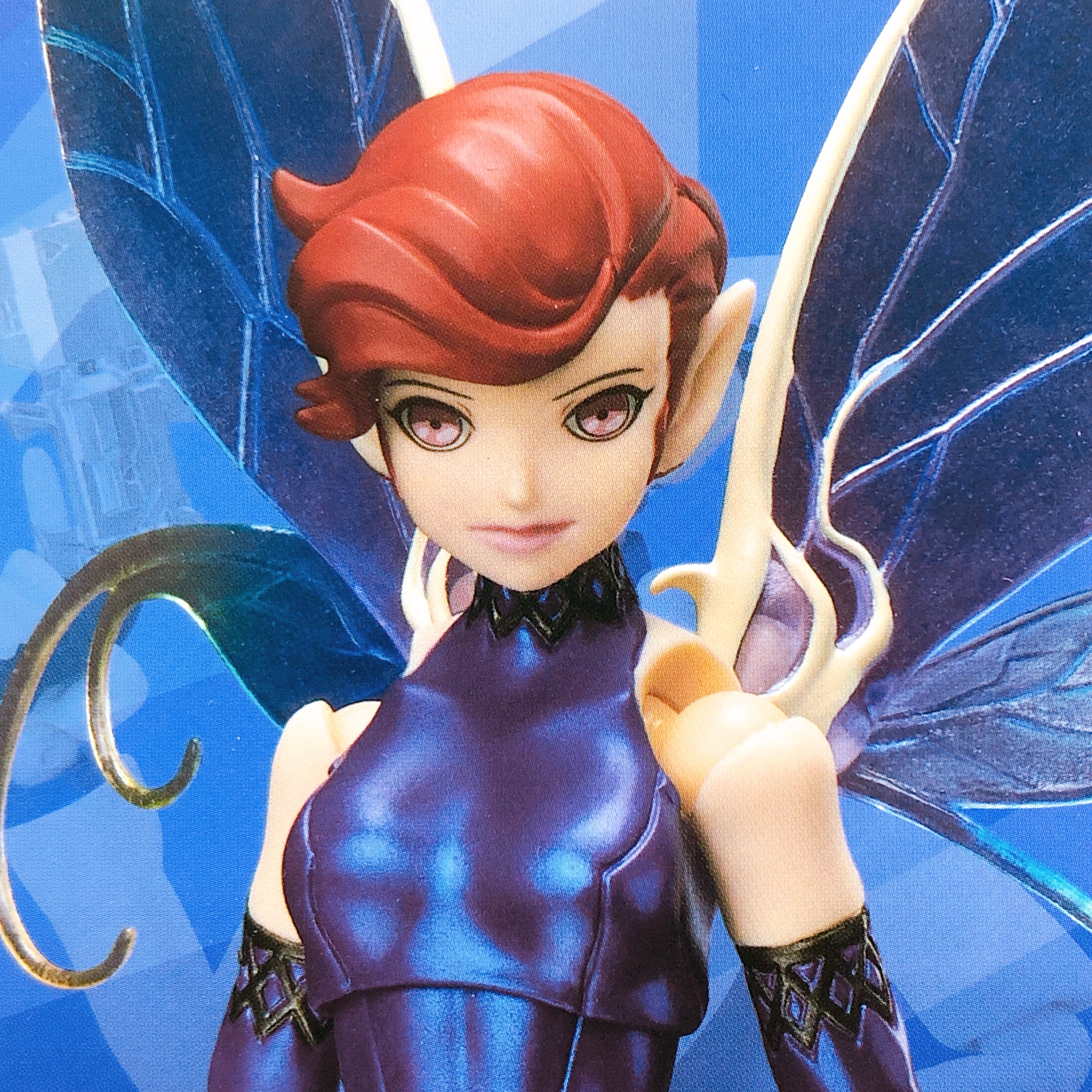 Shin Megami Tensei Pixie figma SP-105 Action Figure FREEing Japan Atlus Sega