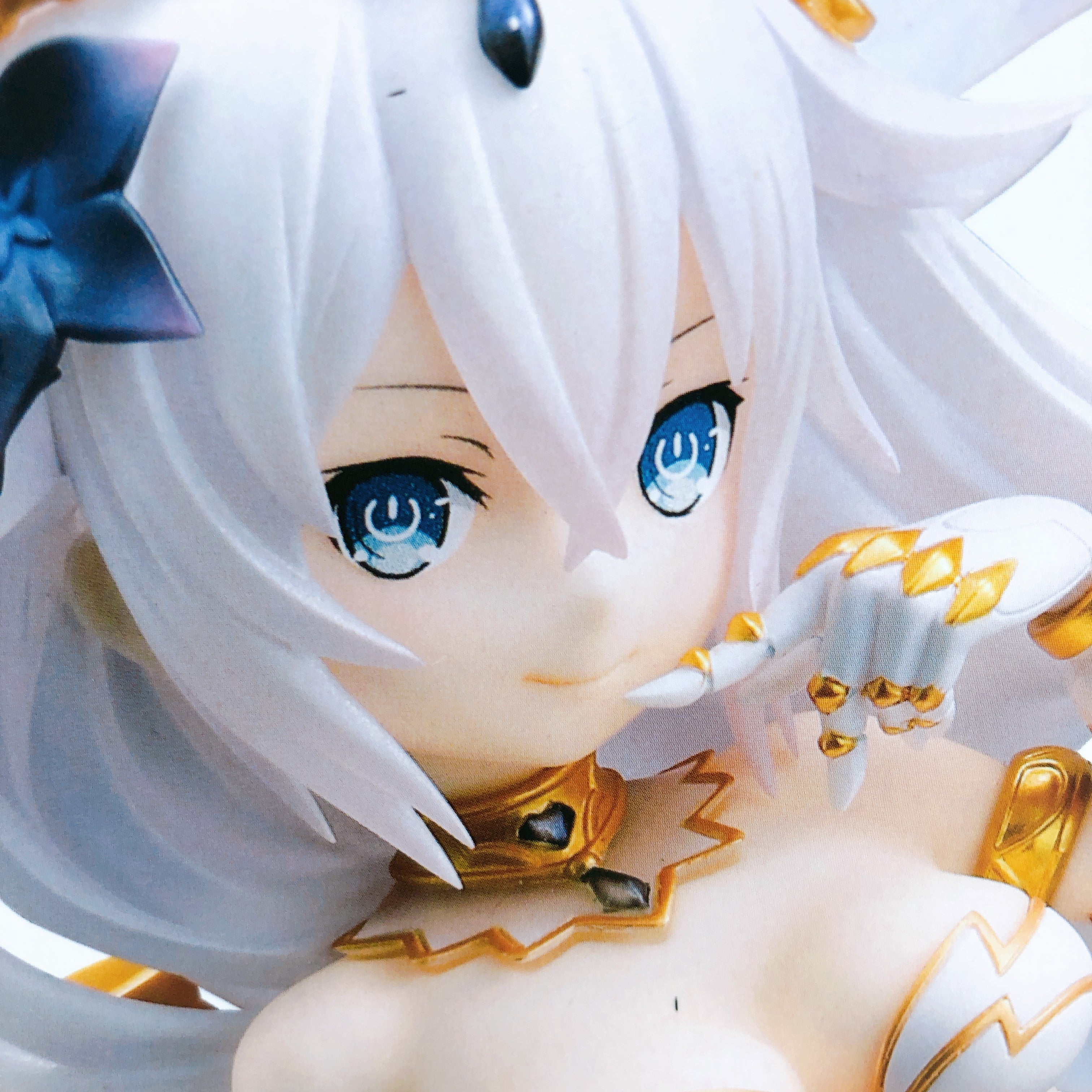 4 Goddesses Online Black Heart 1/7 Normal Ver Cyber Dimension Neptune Figure NEW