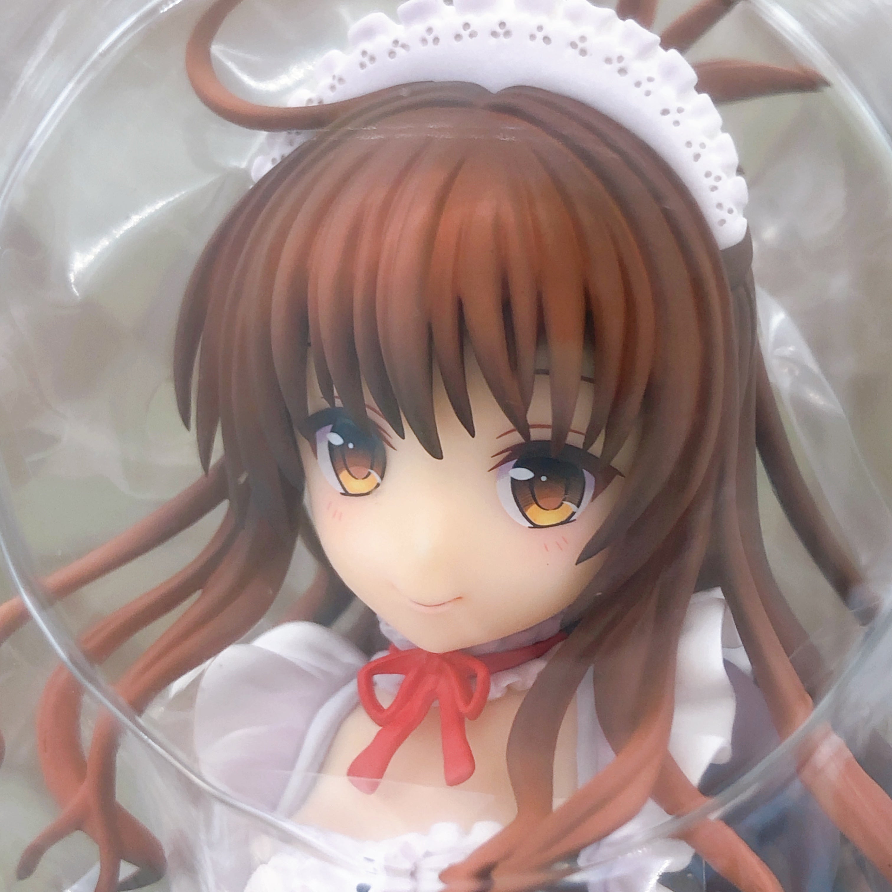 To Love Ru Darkness Mikan Yuuki 1/7 Figure Maid Style Ques Q Japan Sealed