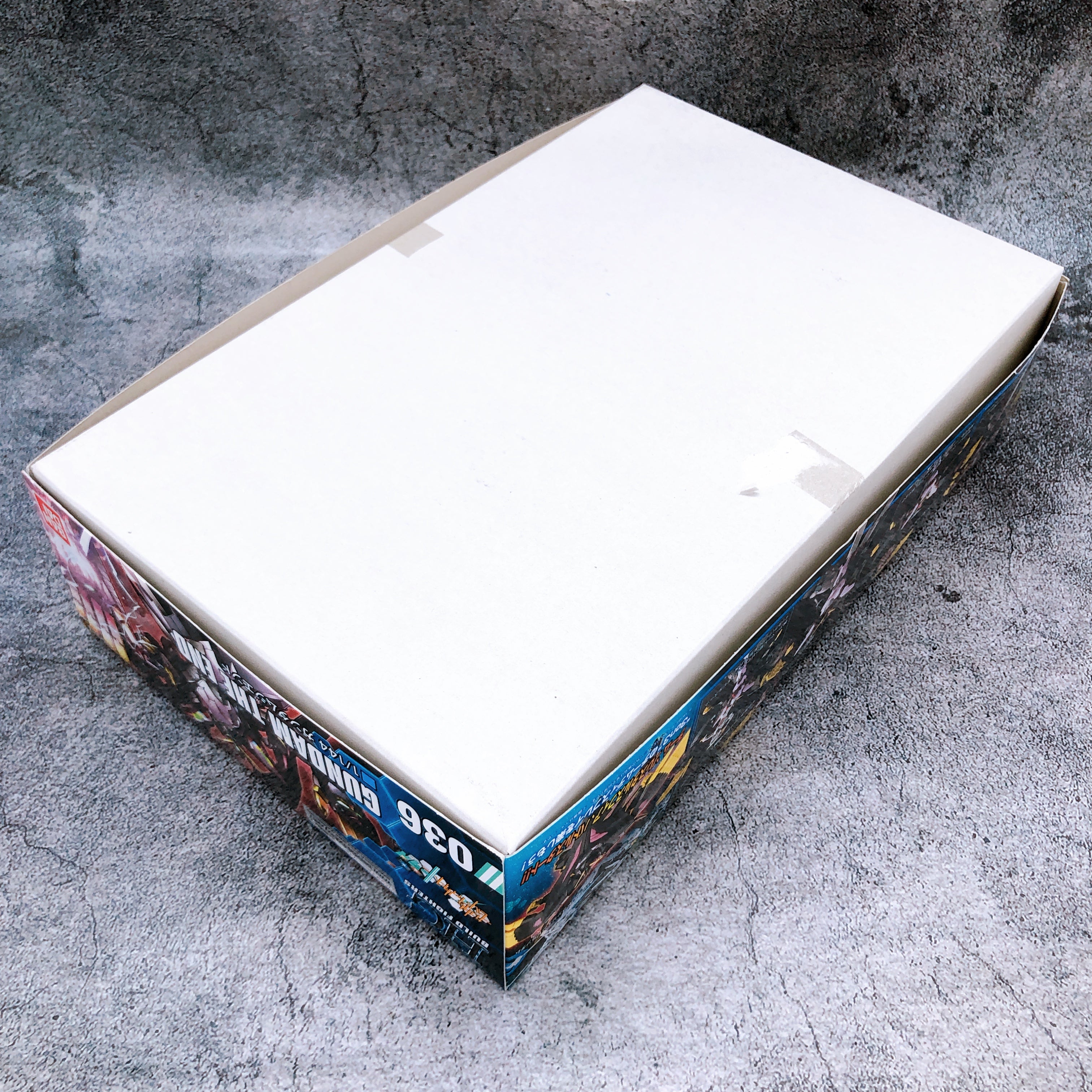 HGBF 1/144 Gundam THE END Gundam Build Fighters Try Model Kit Bandai from Japan