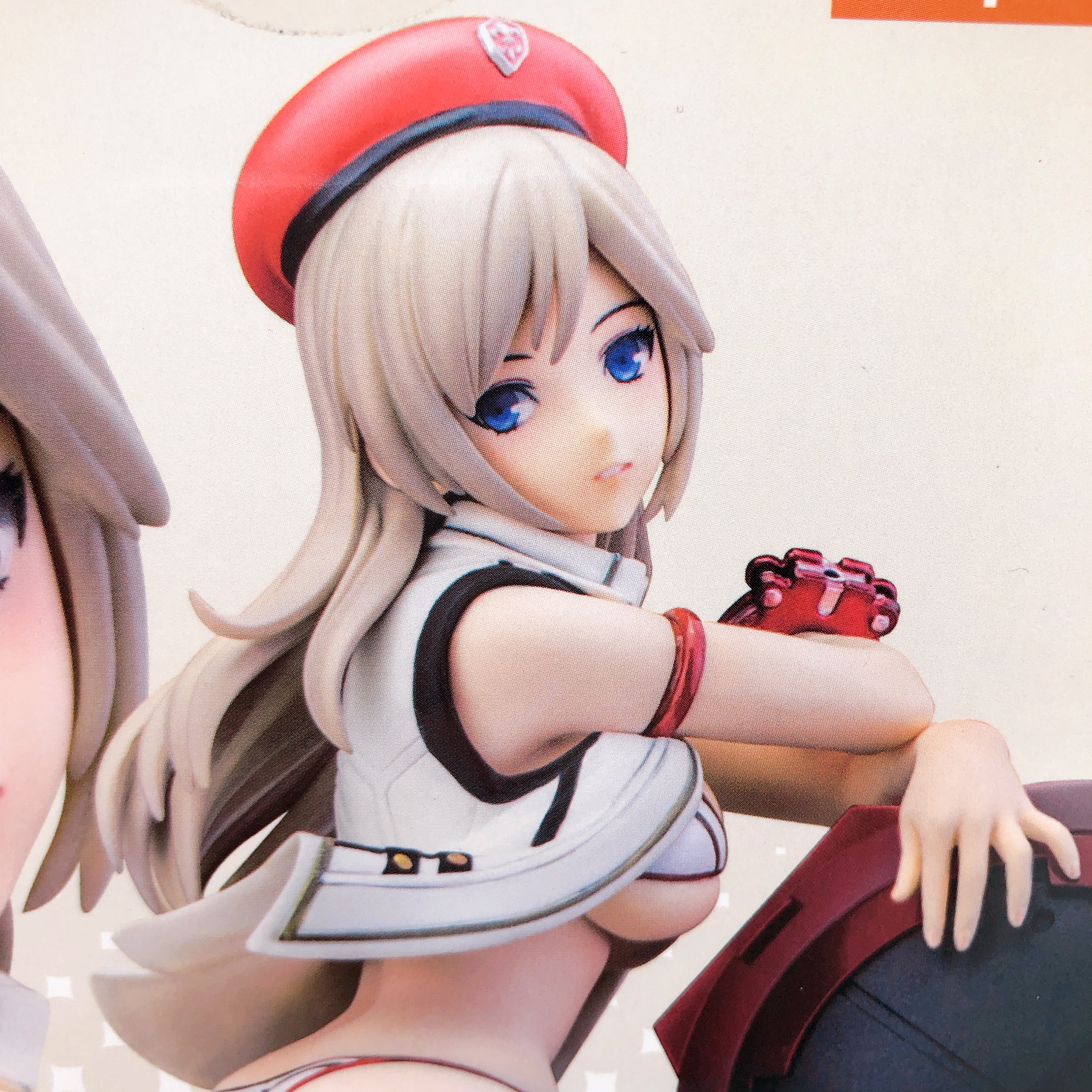 God Eater Alisa Ilinichina Amiella White Swimsuit Ver. 1/8 Scale Figure Alphamax