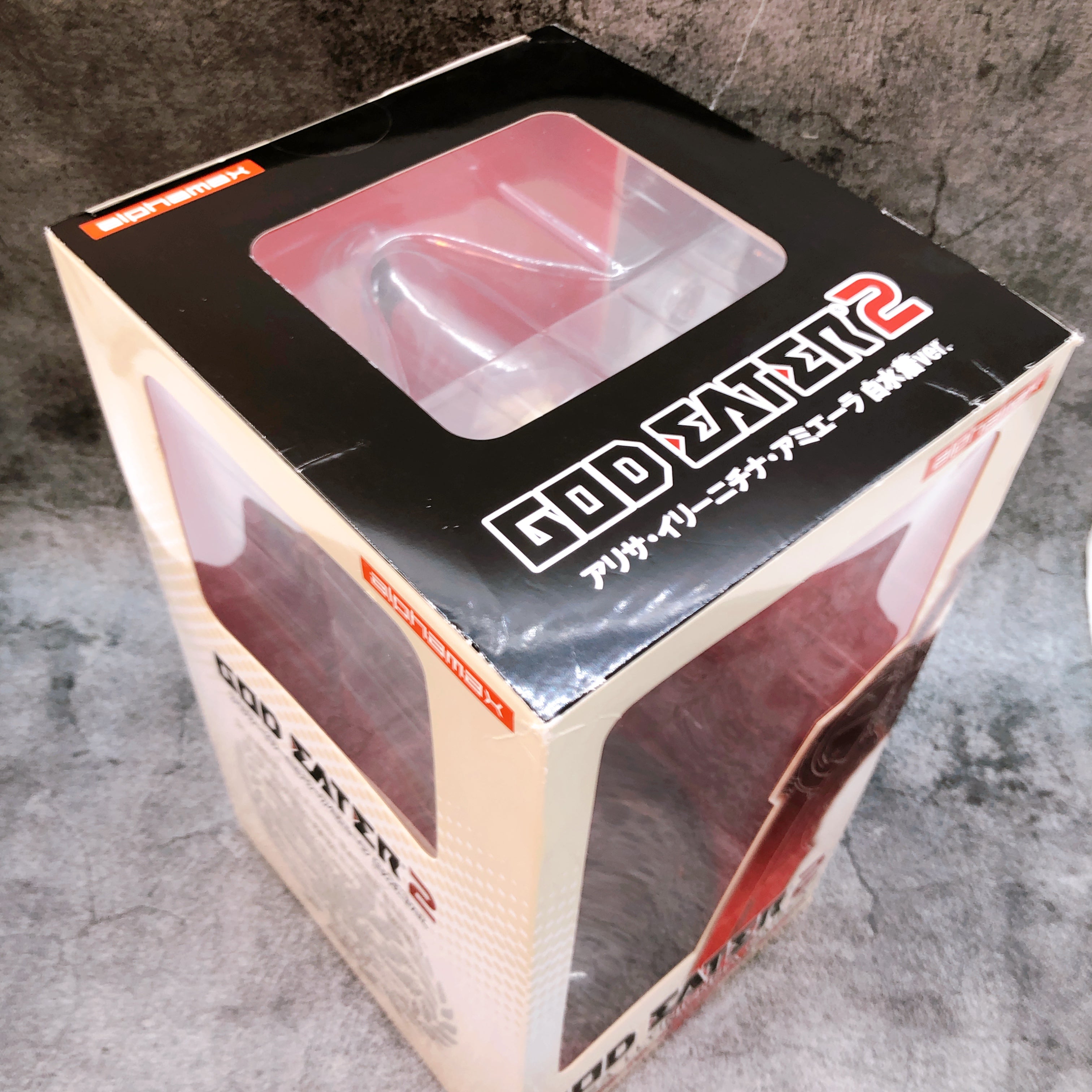 God Eater Alisa Ilinichina Amiella White Swimsuit Ver. 1/8 Scale Figure Alphamax