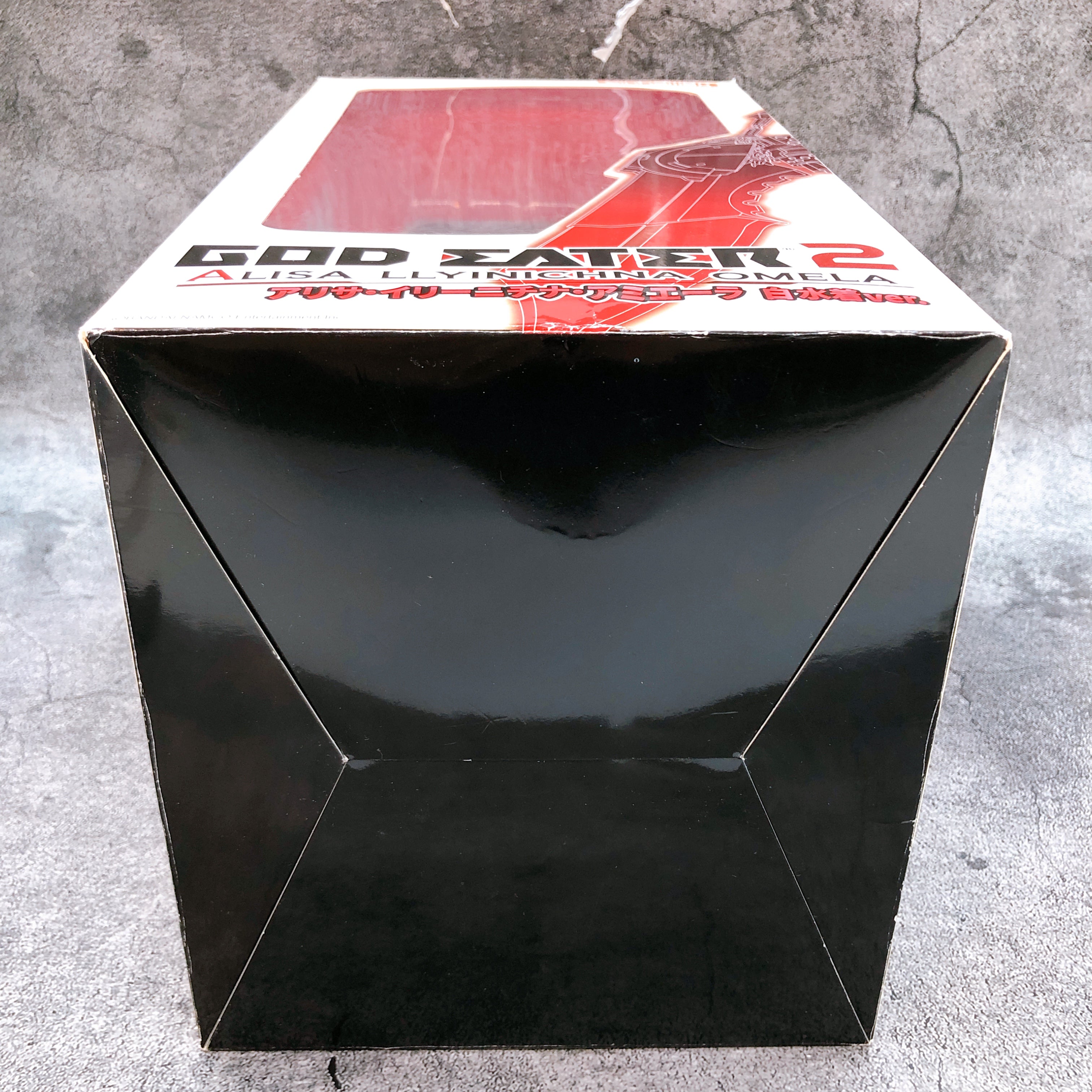 God Eater Alisa Ilinichina Amiella White Swimsuit Ver. 1/8 Scale Figure Alphamax