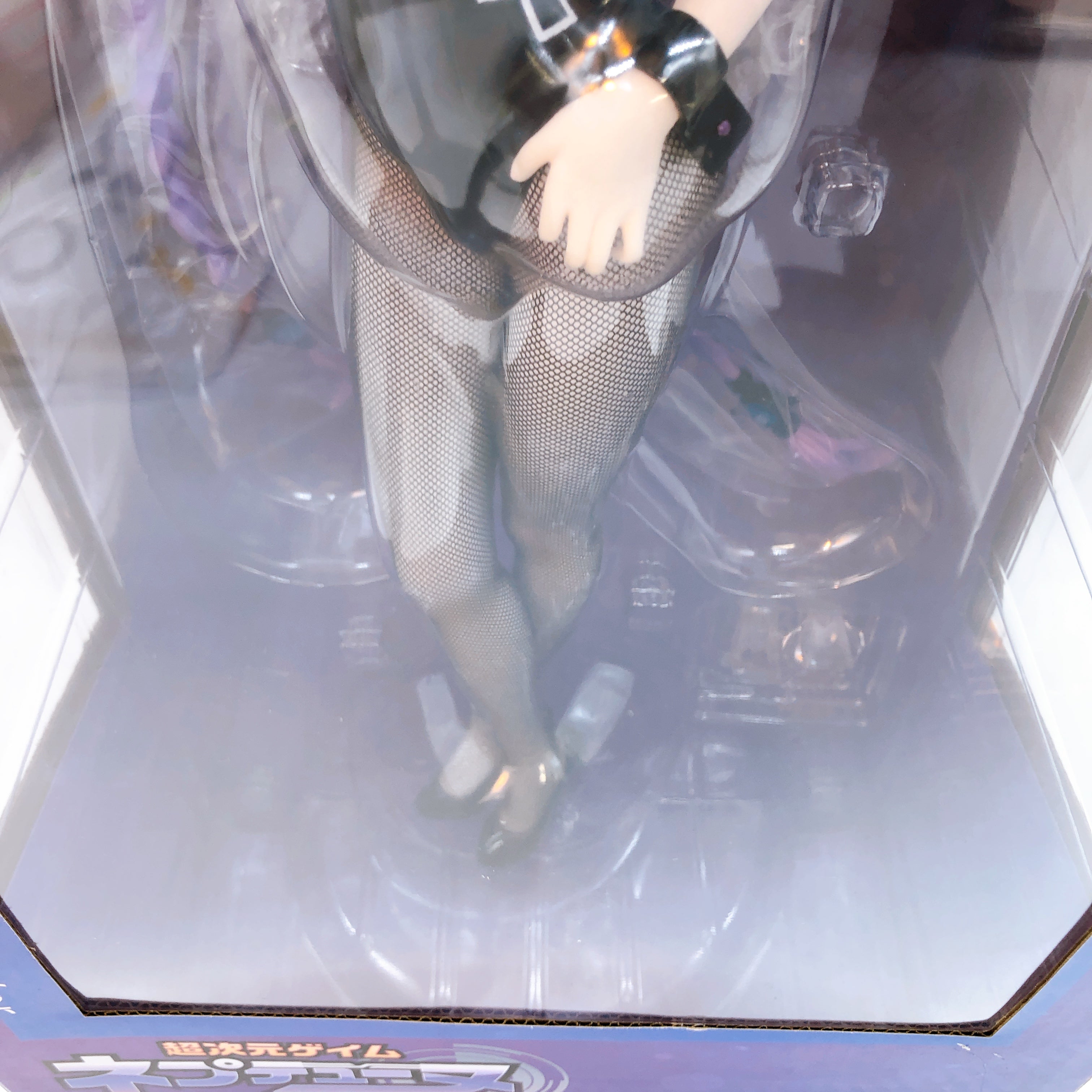 Hyperdimension Neptunia Purple Heart Bunny Ver. 1/4 Figure FREEing Japan Sealed