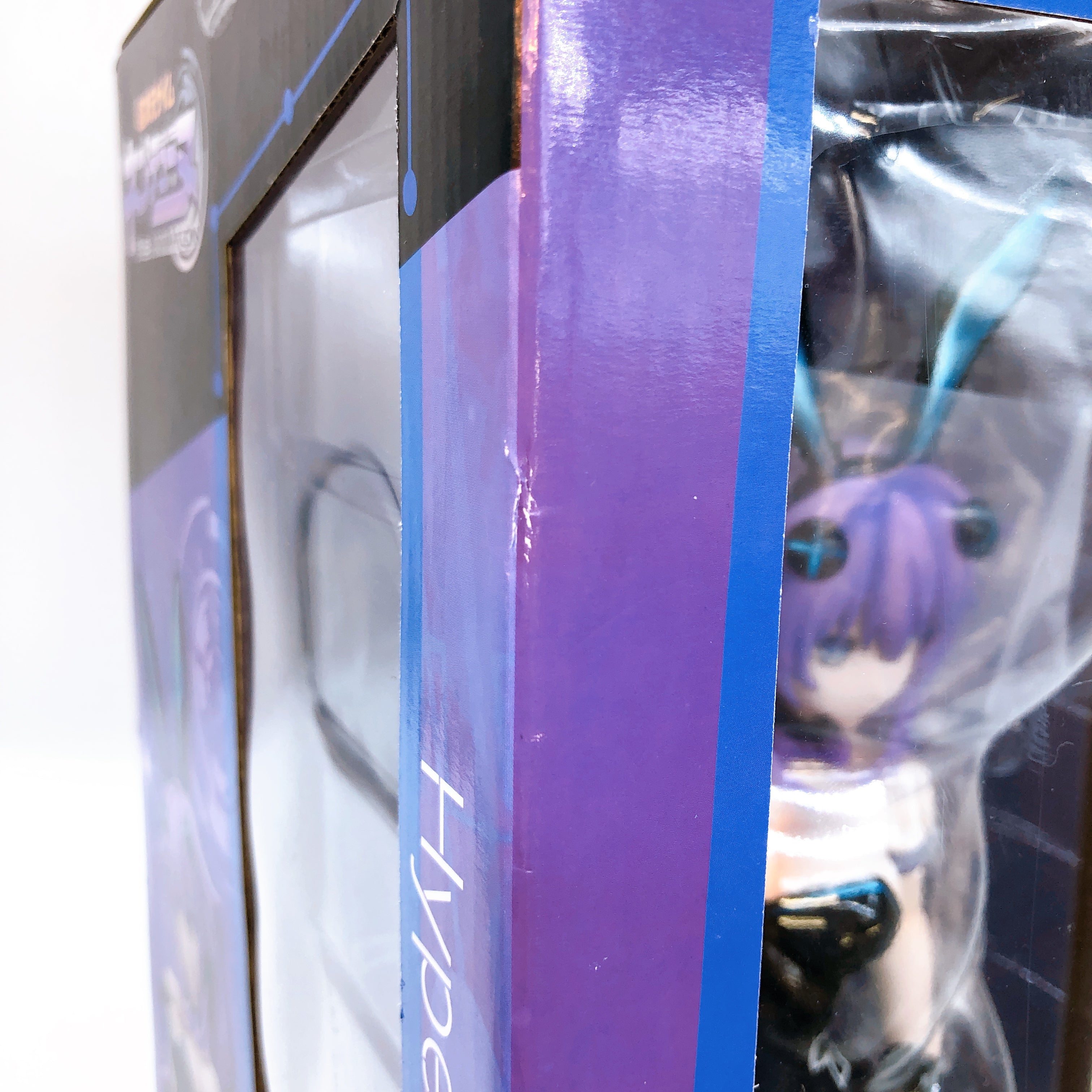 Hyperdimension Neptunia Purple Heart Bunny Ver. 1/4 Figure FREEing Japan Sealed
