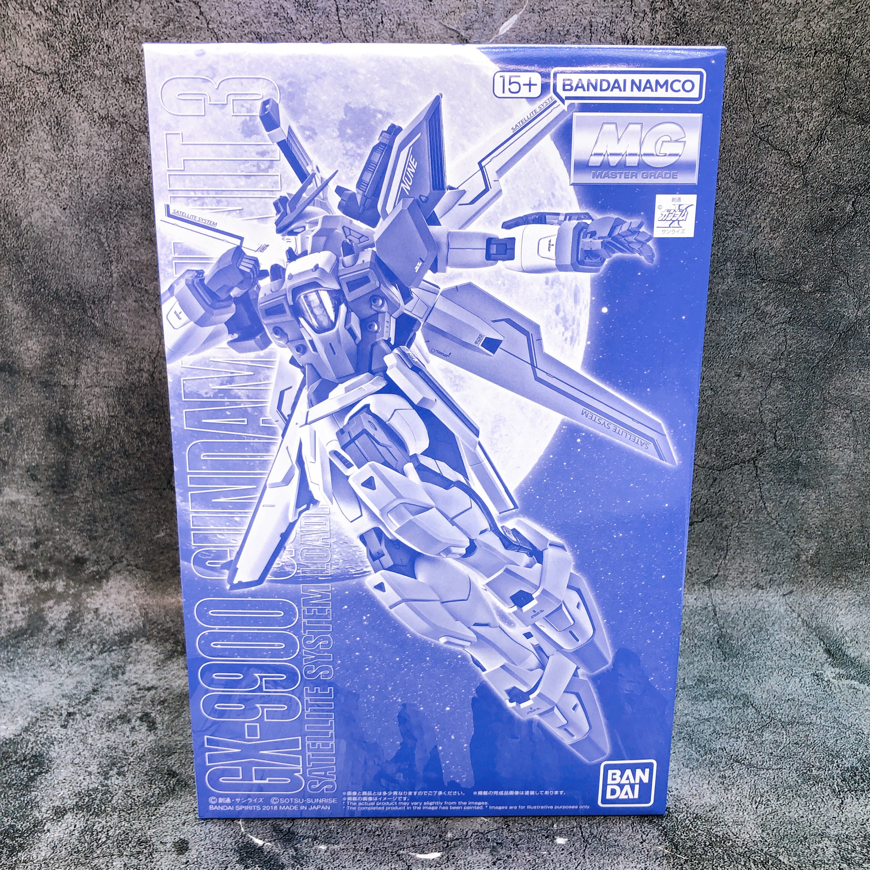 MG 1/100 Gundam X Unit 3 GX-9900 Model Kit 15+ Premium Bandai Japan NEW FASTSHIP