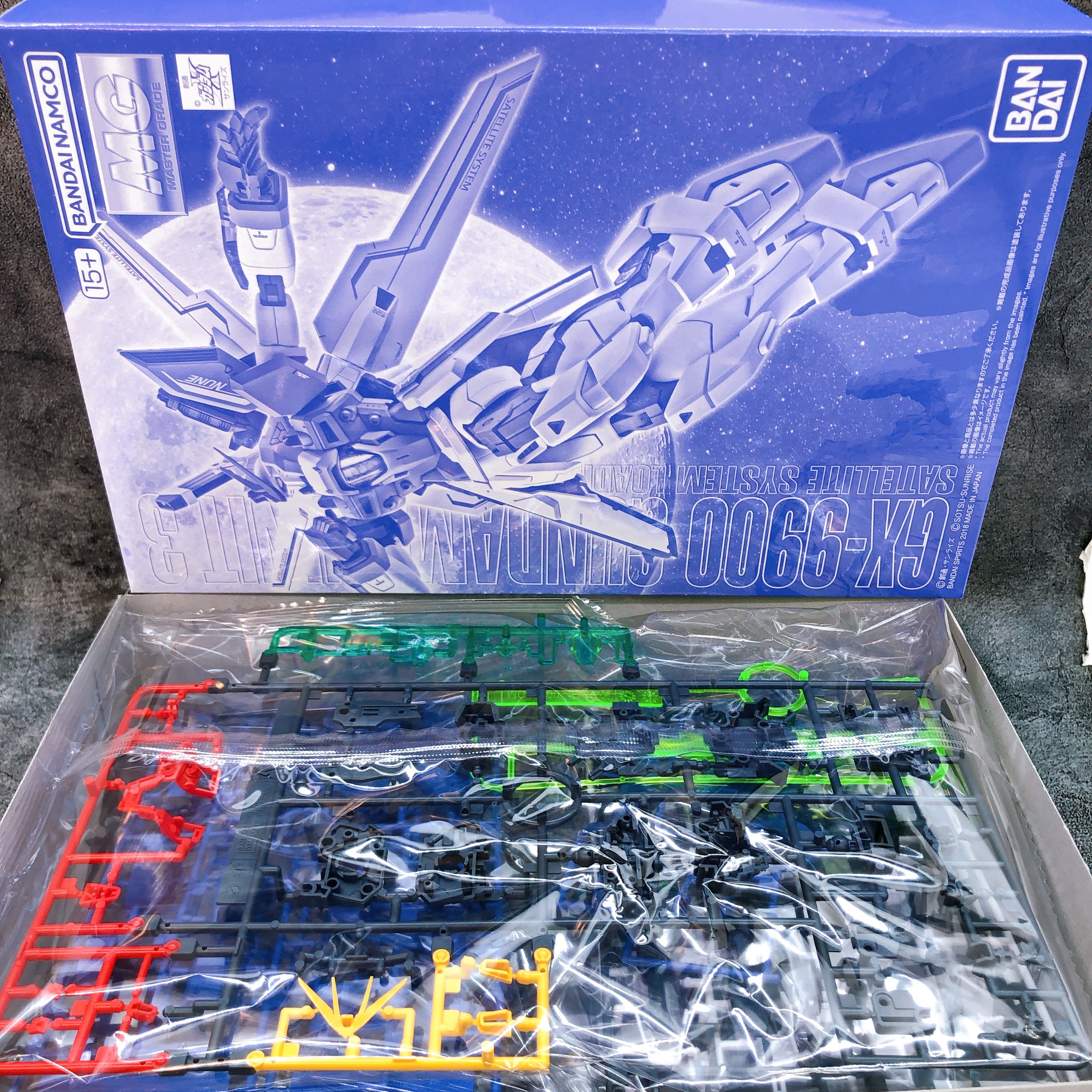MG 1/100 Gundam X Unit 3 GX-9900 Model Kit 15+ Premium Bandai Japan NEW FASTSHIP