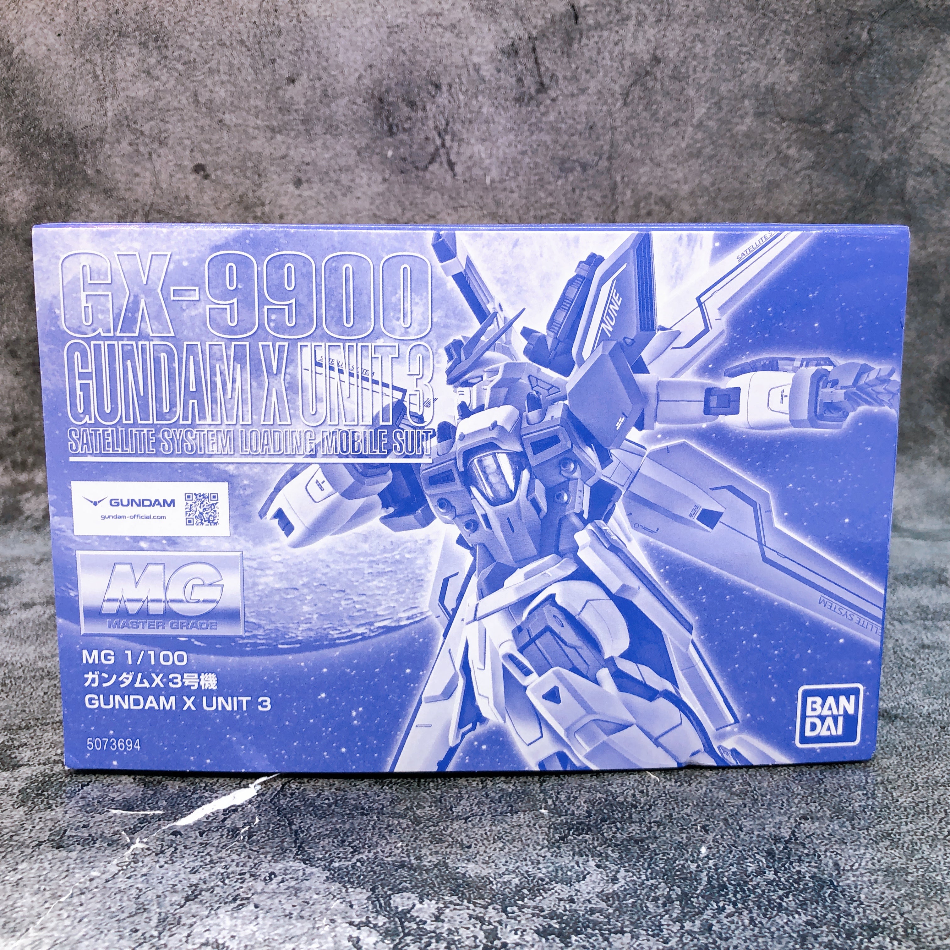 MG 1/100 Gundam X Unit 3 GX-9900 Model Kit 15+ Premium Bandai Japan NEW FASTSHIP