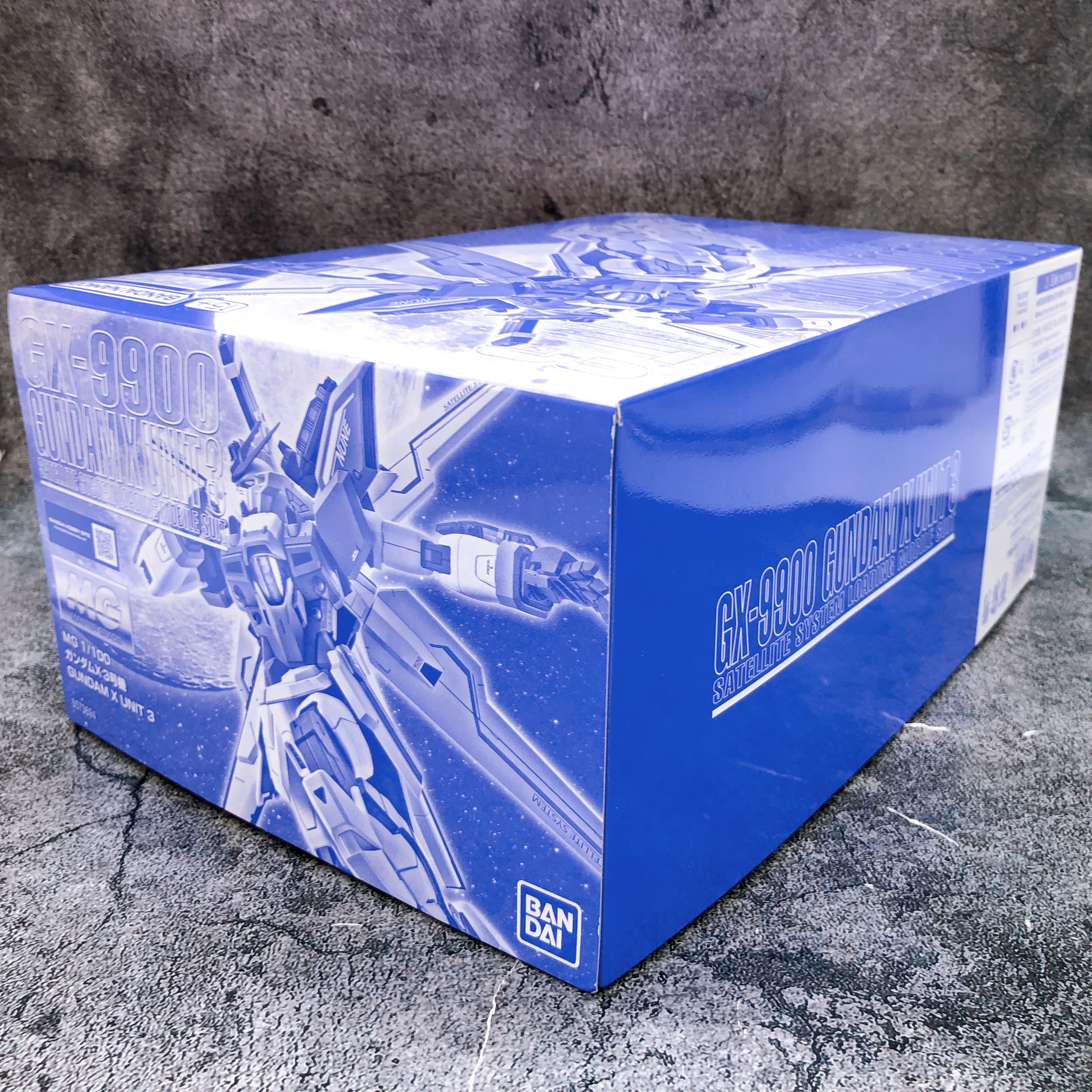 MG 1/100 Gundam X Unit 3 GX-9900 Model Kit 15+ Premium Bandai Japan NEW FASTSHIP