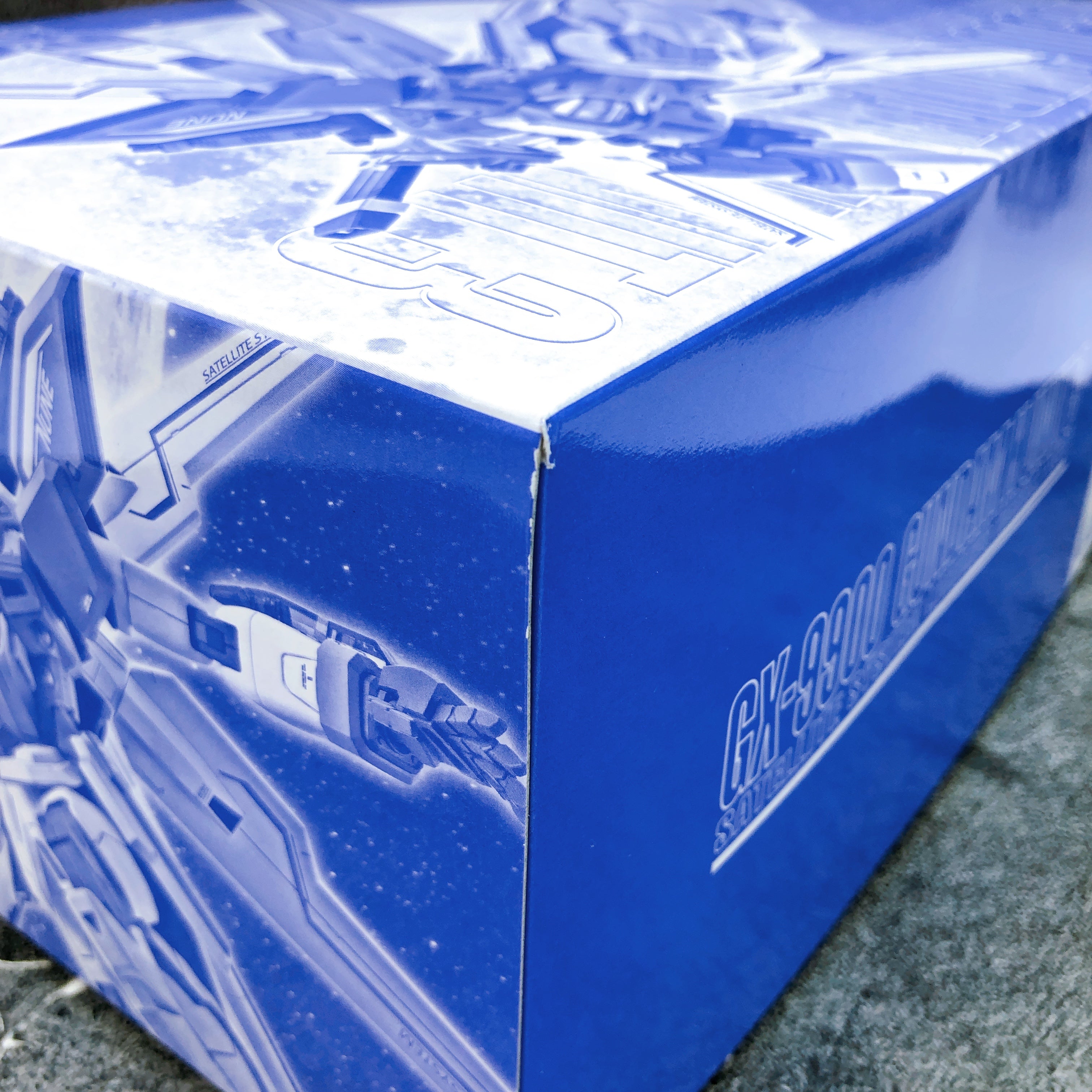 MG 1/100 Gundam X Unit 3 GX-9900 Model Kit 15+ Premium Bandai Japan NEW FASTSHIP