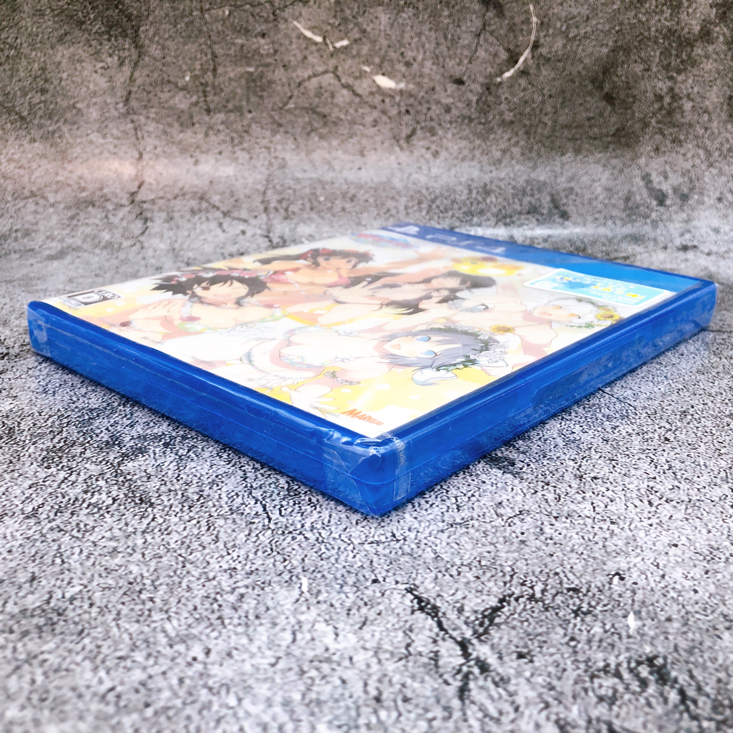 PS4 Senran Kagura PEACH BEACH SPLASH SUNSHINE EDITION Marvelous Japan Game NEW