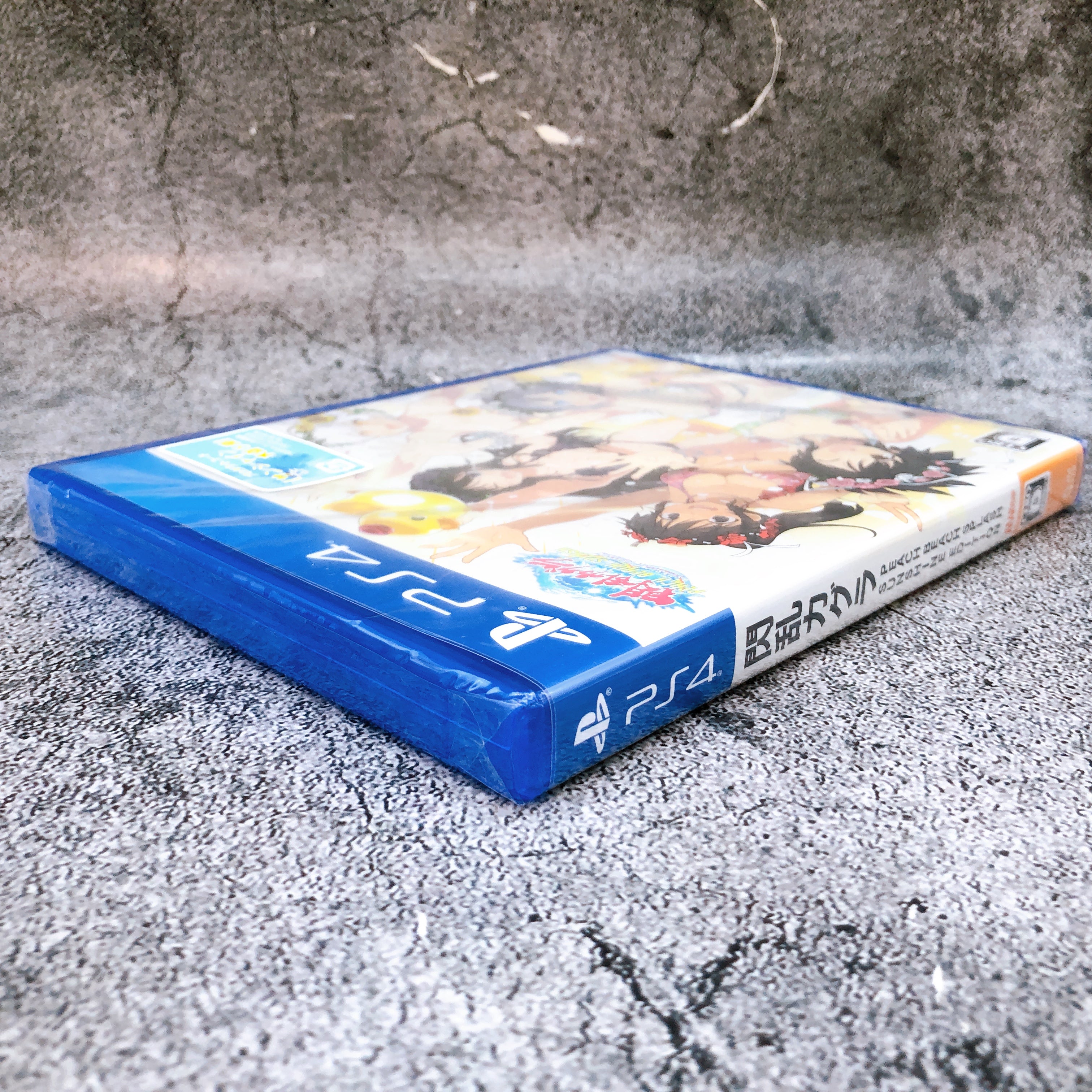 PS4 Senran Kagura PEACH BEACH SPLASH SUNSHINE EDITION Marvelous Japan Game NEW
