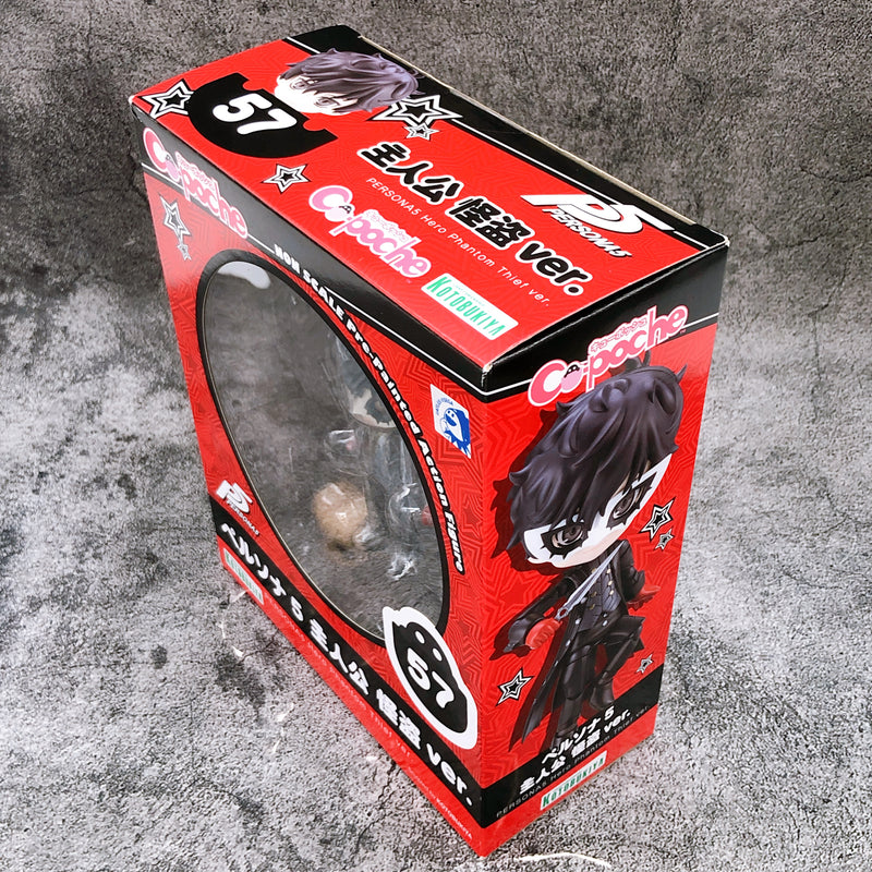 Cu-poche Persona 5 Hero Phantom Thief Ver. 57 P5 Action Figure Kotobukiya NEW