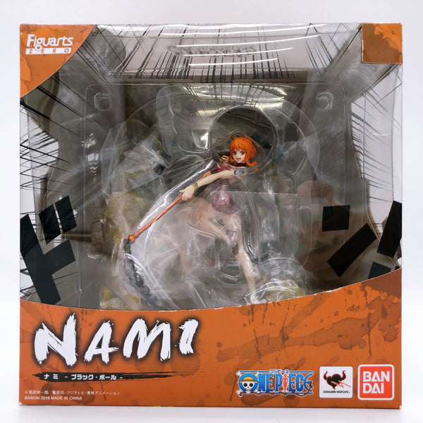 Figuarts Zero One Piece Nami Black Ball Extra Battle Bandai Figure NEW